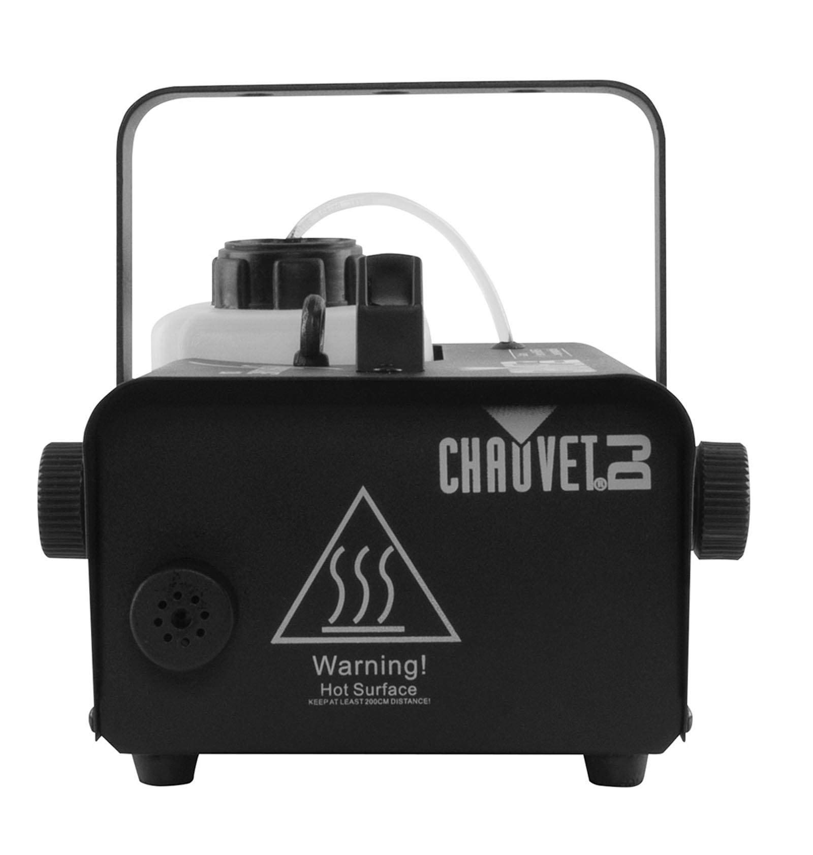Chauvet DJ Hurricane 1200 1.0L Professional Fog Machine with 1 Gallon Fog Fluid - Perfect for Stage Performances, Halloween Parties & Special Effects