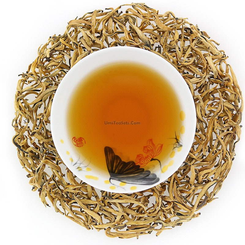 Premium Yunnan Dianhong Black Tea - Rich & Aromatic Loose Leaf Tea for Tea Lovers | Perfect for Afternoon Tea, Gifts & Relaxation