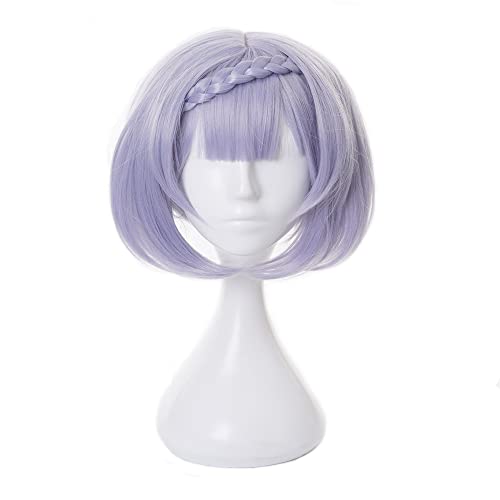 Blue short hair-4