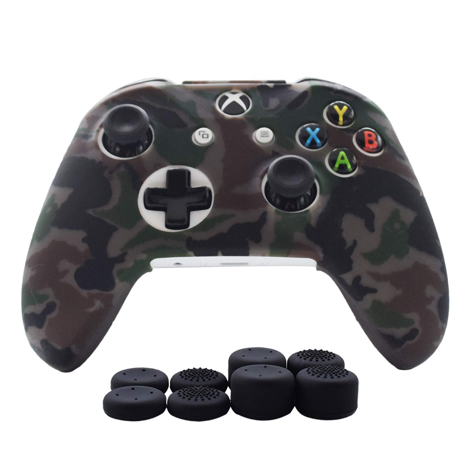 Hikfly Silicone Cover for Xbox One Controller - Gaming Protection