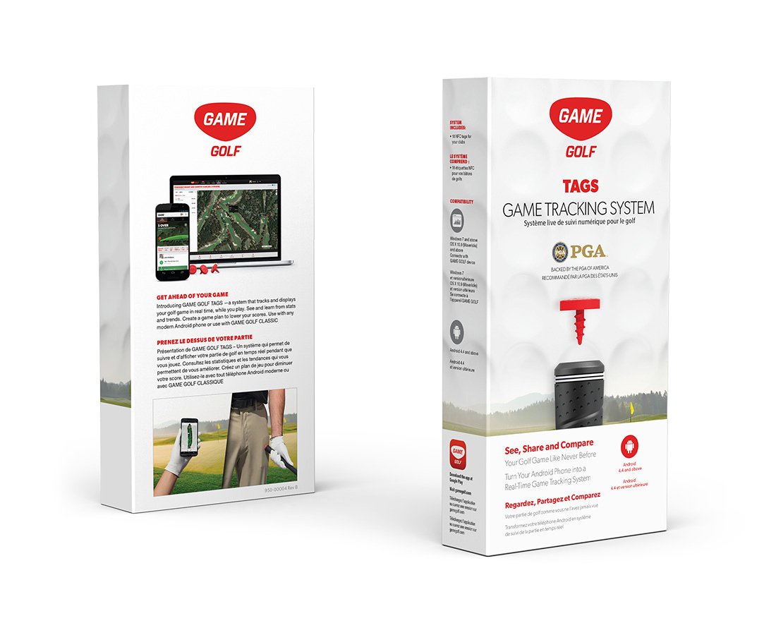 Digital Golf Shot Tracking Tags Set - Accurate Swing & Distance Measurement for Golfers - Perfect for Driving Range Practice & Game Improvement