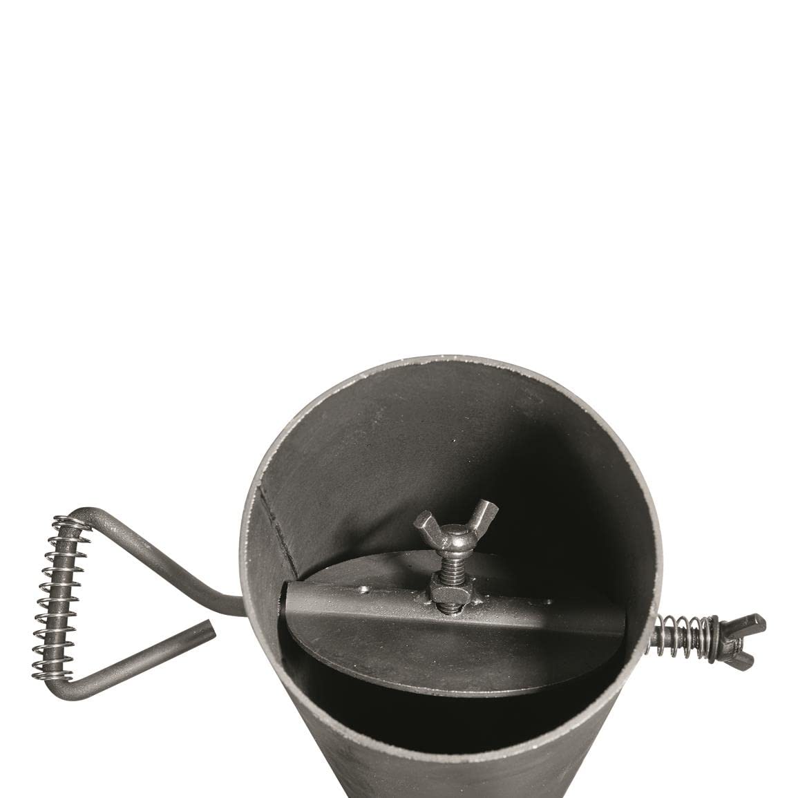 Guide Gear Portable Outdoor Wood Burning Stove with Chimney Pipe - Compact Camping Stove for Cooking, Backpacking, Hiking & Fishing | Perfect for Tents, RV Trips & Emergency Preparedness