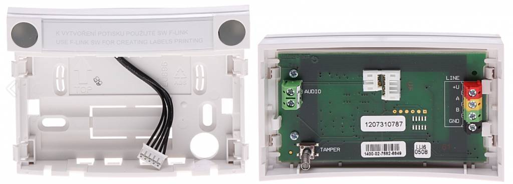 JA 112E Wired Code Control Panel - Secure Access System for Commercial & Industrial Buildings | Ideal for Offices, Warehouses, and Restricted Areas