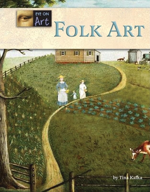 Folk Art Book - Explore Traditional & Contemporary Folk Art Styles | Perfect for Artists, Collectors & Art Enthusiasts | Home Decor & Gift Idea