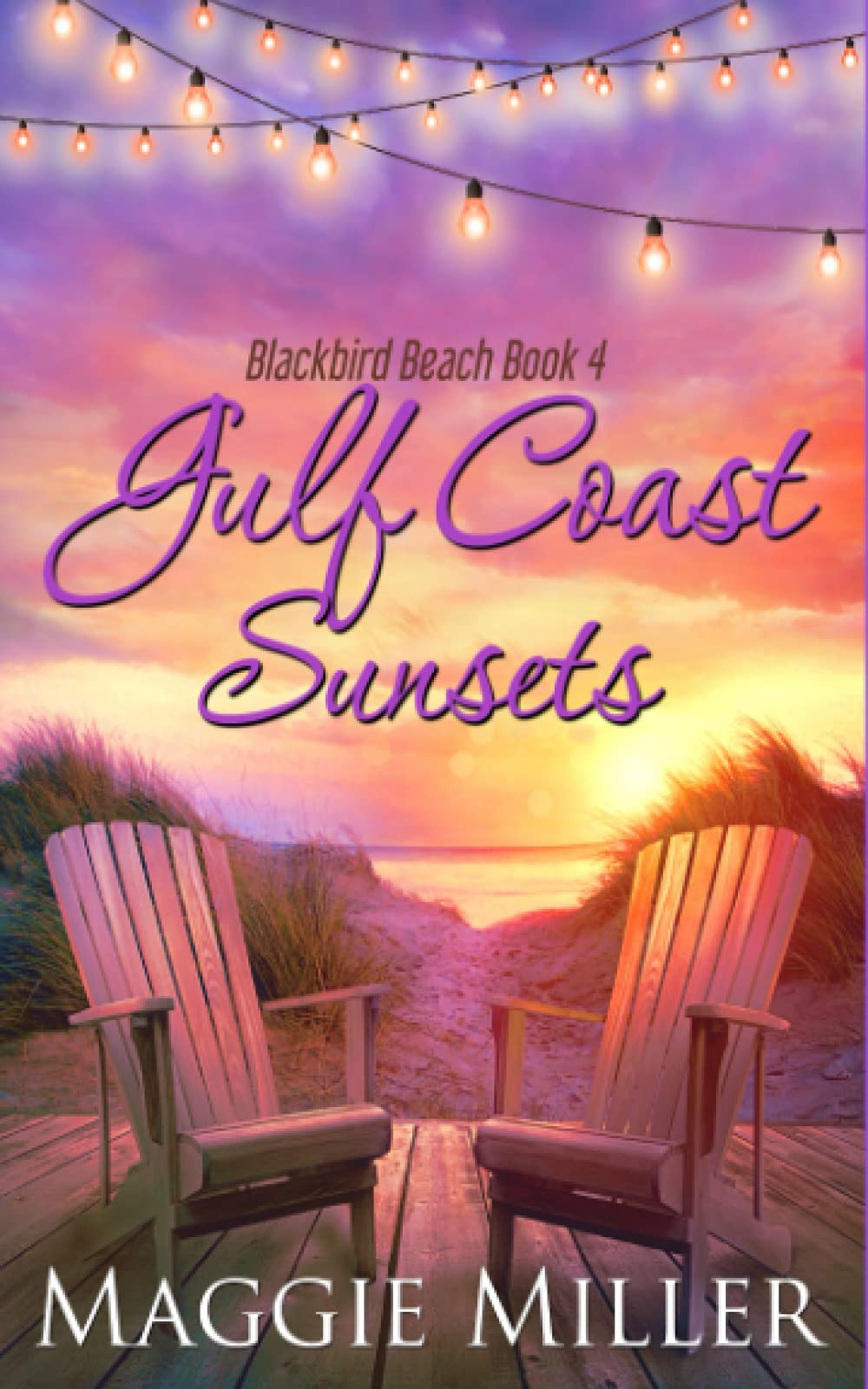 Gulf Coast Sunsets (Blackbird Beach) - Stunning Coastal Wall Art for Home & Office Decor | Perfect for Beach Houses, Living Rooms & Relaxation Spaces