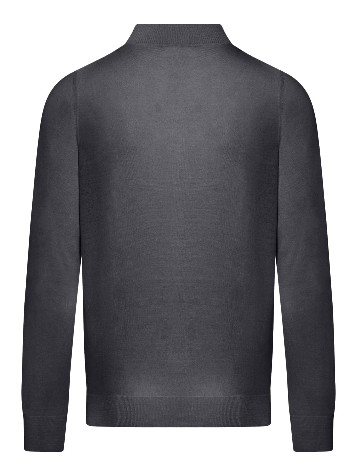 Nome Knit Crew Neck Sweater for Women - Soft Grey Pullover for Casual Wear, Office & Fall Outfits