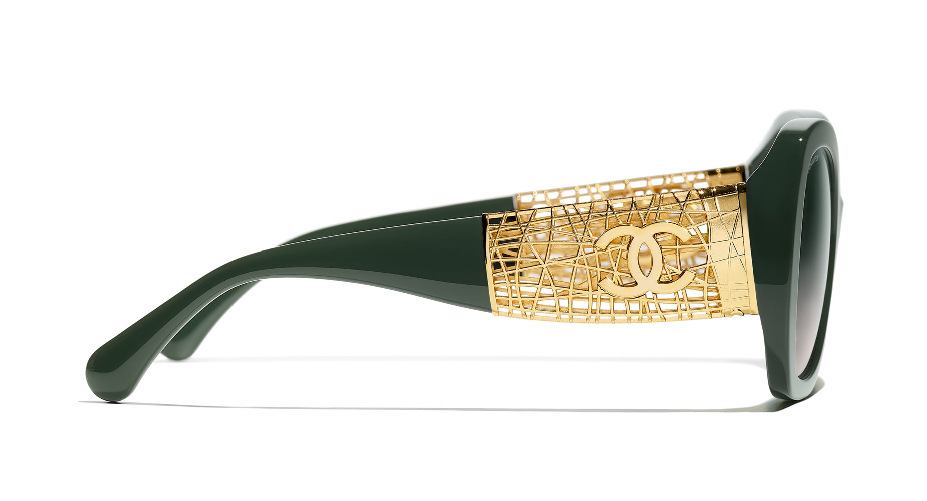 Original Chanel 5531 Sunglasses - Luxury Designer Shades for Women - UV Protection & Stylish Fashion Accessory - Perfect for Beach, Driving & Outdoor Activities