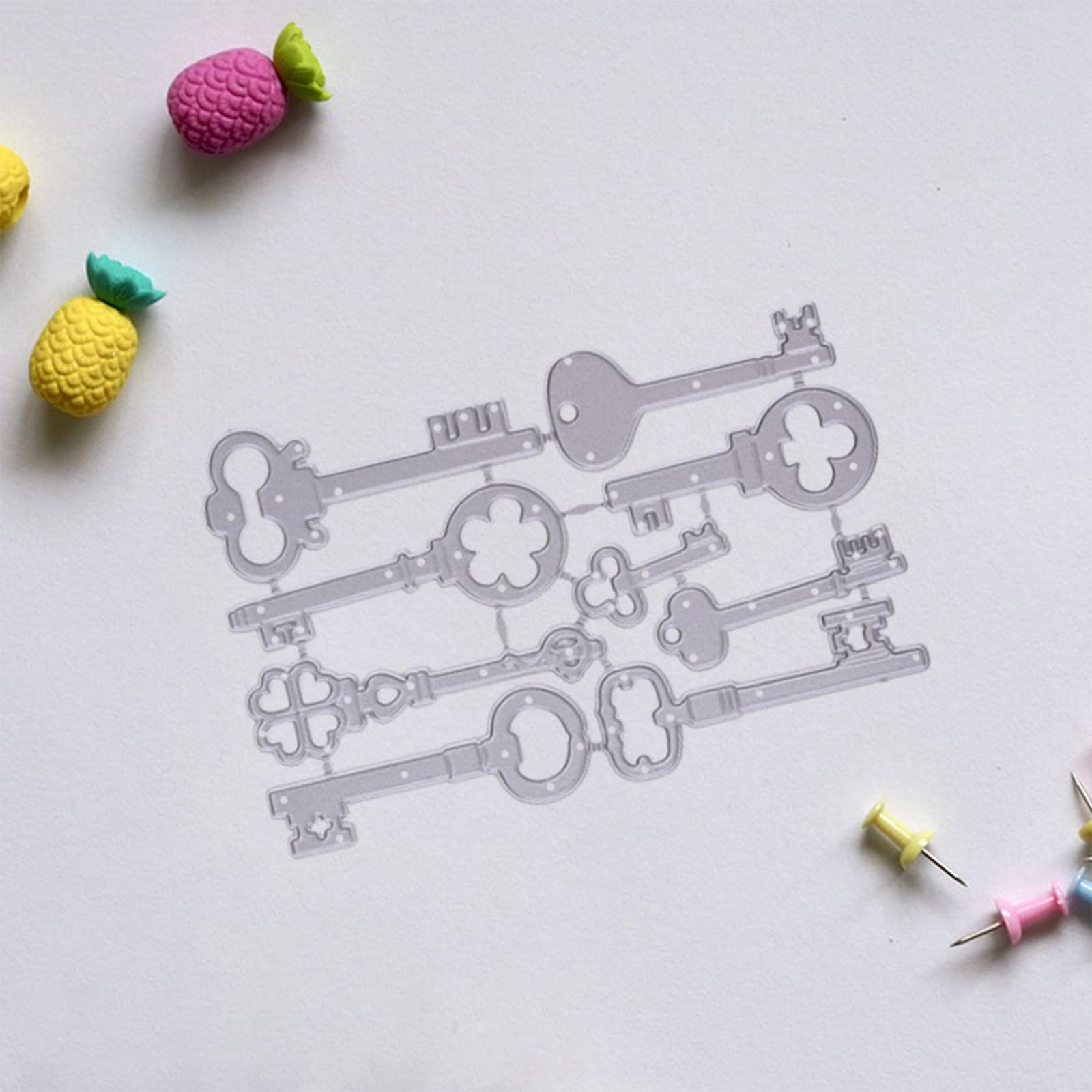 Metal Cutting Dies for Scrapbooking & Card Making - DIY Embossing Stencils for Handmade Greeting Cards, Albums, Paper Crafts | Perfect for Wedding Invitations, Birthday Cards, and Home Decor Projects