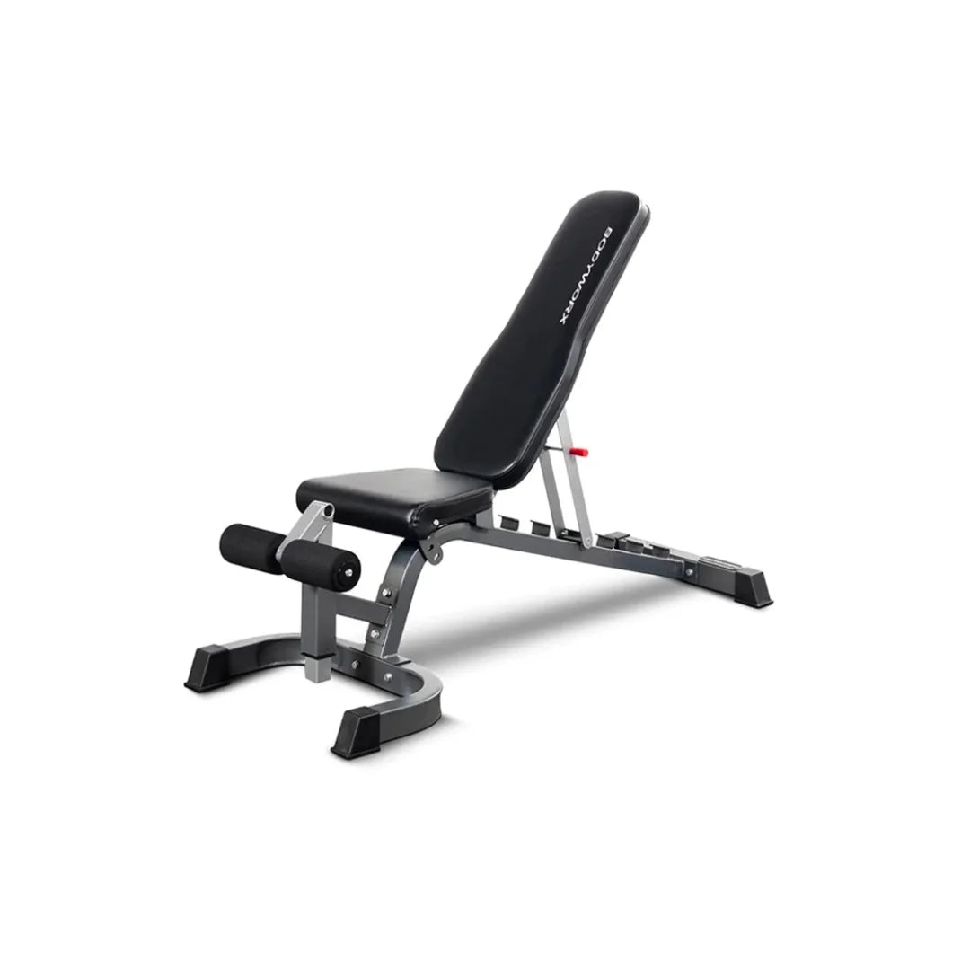 Bodyworx C430UB Heavy Duty Adjustable FID Weight Bench for Home Gym - Perfect for Strength Training, Workouts & Full-Body Exercises