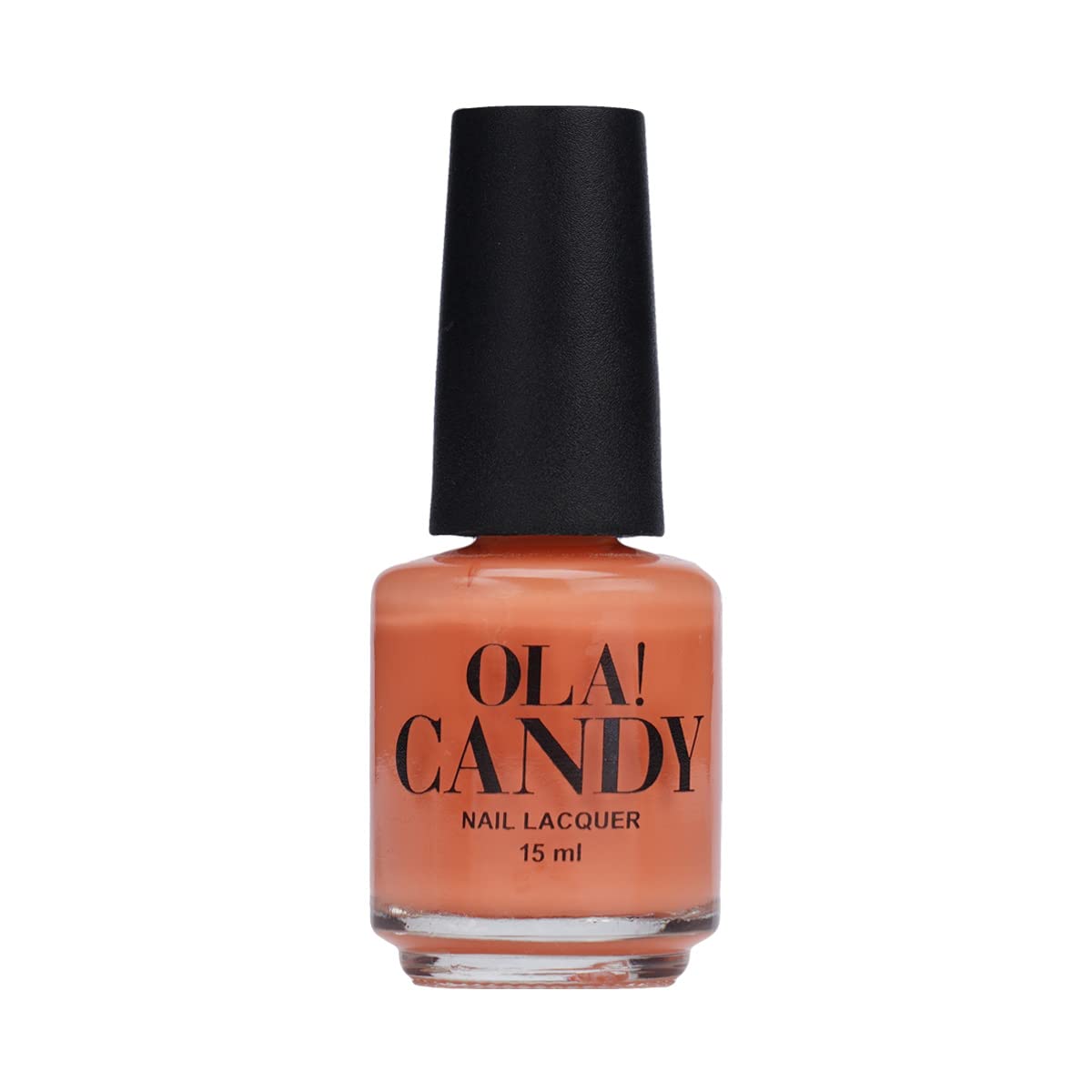 Ola Candy Coral Me Maybe Nail Polish 15ml - Long Lasting Vegan Nail Lacquer for Women - Perfect for Summer, Parties & Manicures