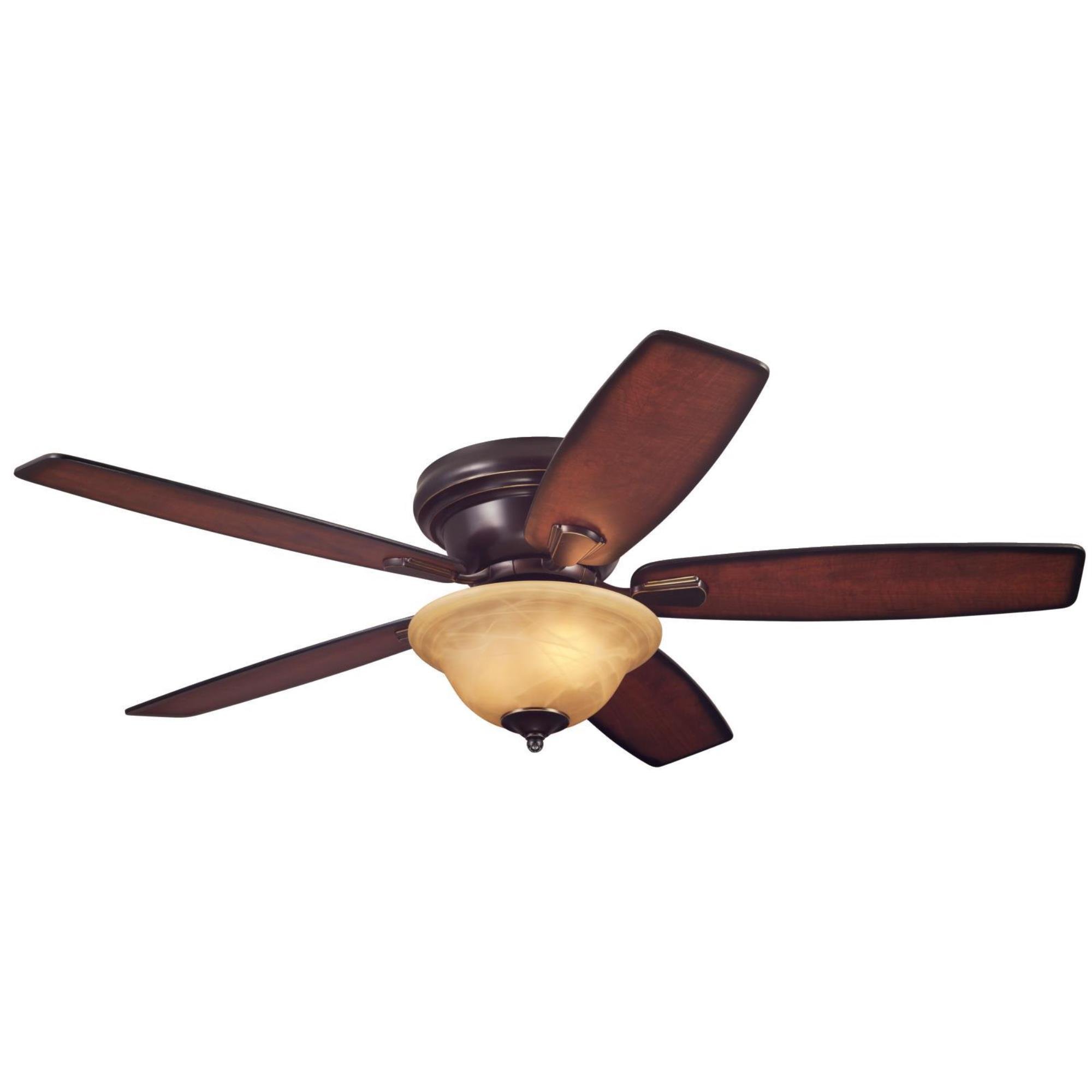 Westinghouse 7213100 52 Inch Sumter Indoor Ceiling Fan with Light Kit, Classic Bronze Finish - Perfect for Living Room, Bedroom & Home Office Cooling