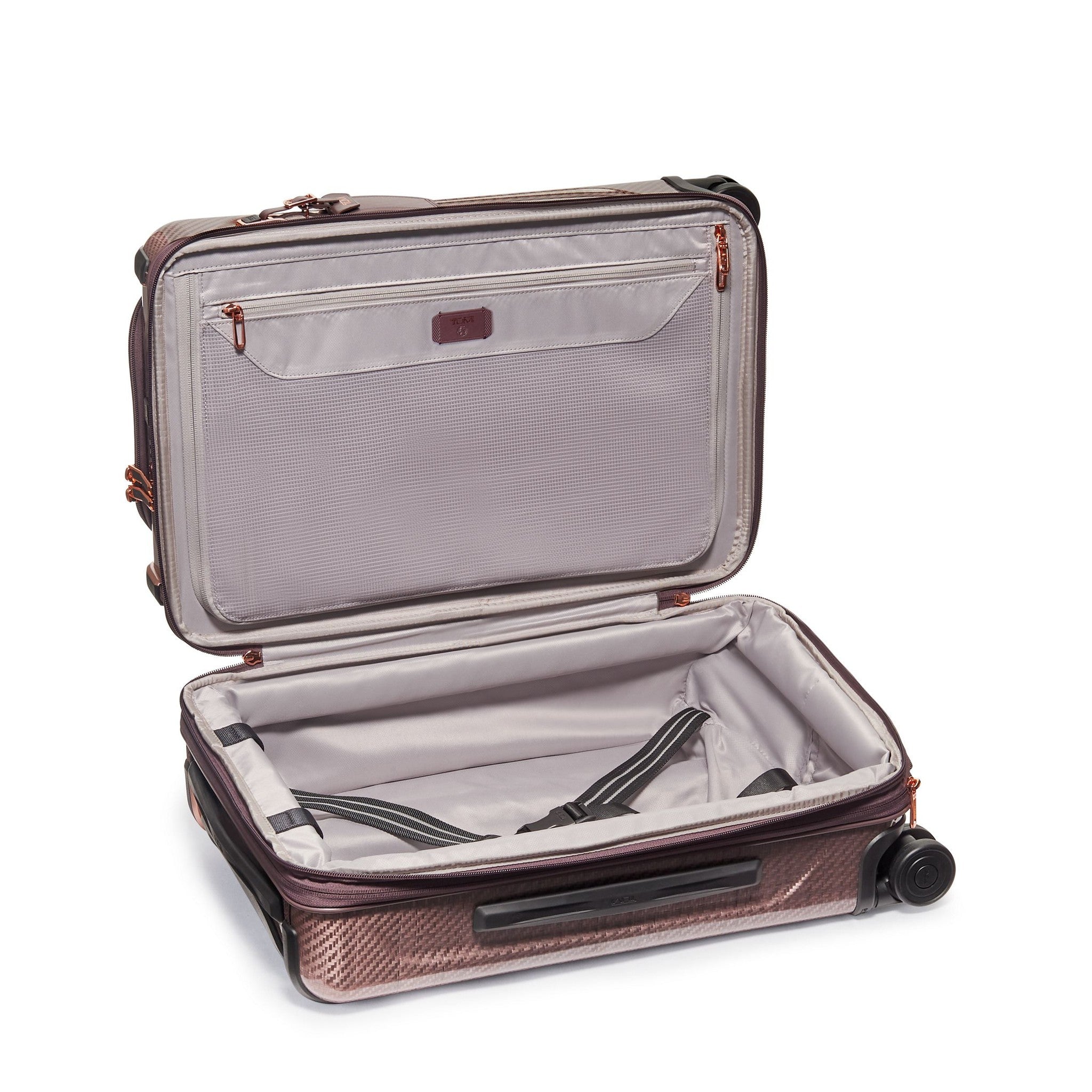 TUMI Tegra Lite International Expandable Carry-On Luggage with Front Pocket - Perfect for Business Travel & Weekend Getaways
