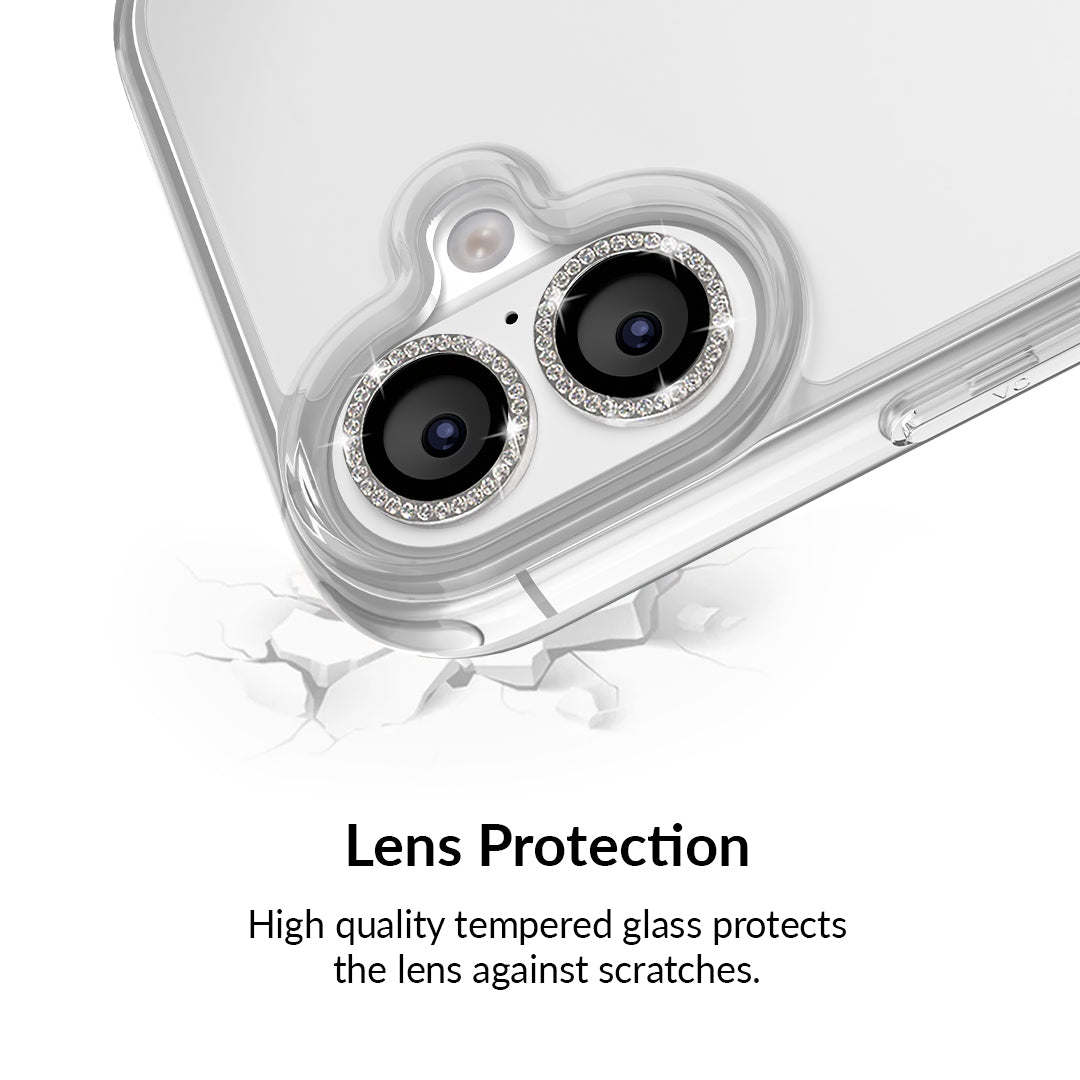 Premium Crystal Clear Camera Lens Protector - HD Scratch Resistant Screen Protector for iPhone, Samsung & Smartphones - Perfect for Travel, Outdoor & Everyday Use