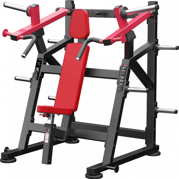 ATLANTIS Commercial Shoulder Press Machine - Heavy Duty Gym Equipment for Strength Training | Perfect for Home & Commercial Gyms, Fitness Centers & Personal Workouts