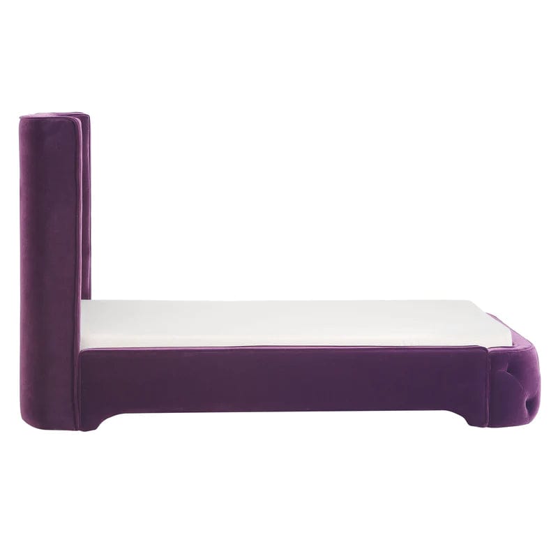Second Story Home Fable Toddler Bed - Safe & Stylish Wooden Kids Bed for Small Spaces, Perfect for Toddler Rooms, Daycare Centers & Nursery Decor