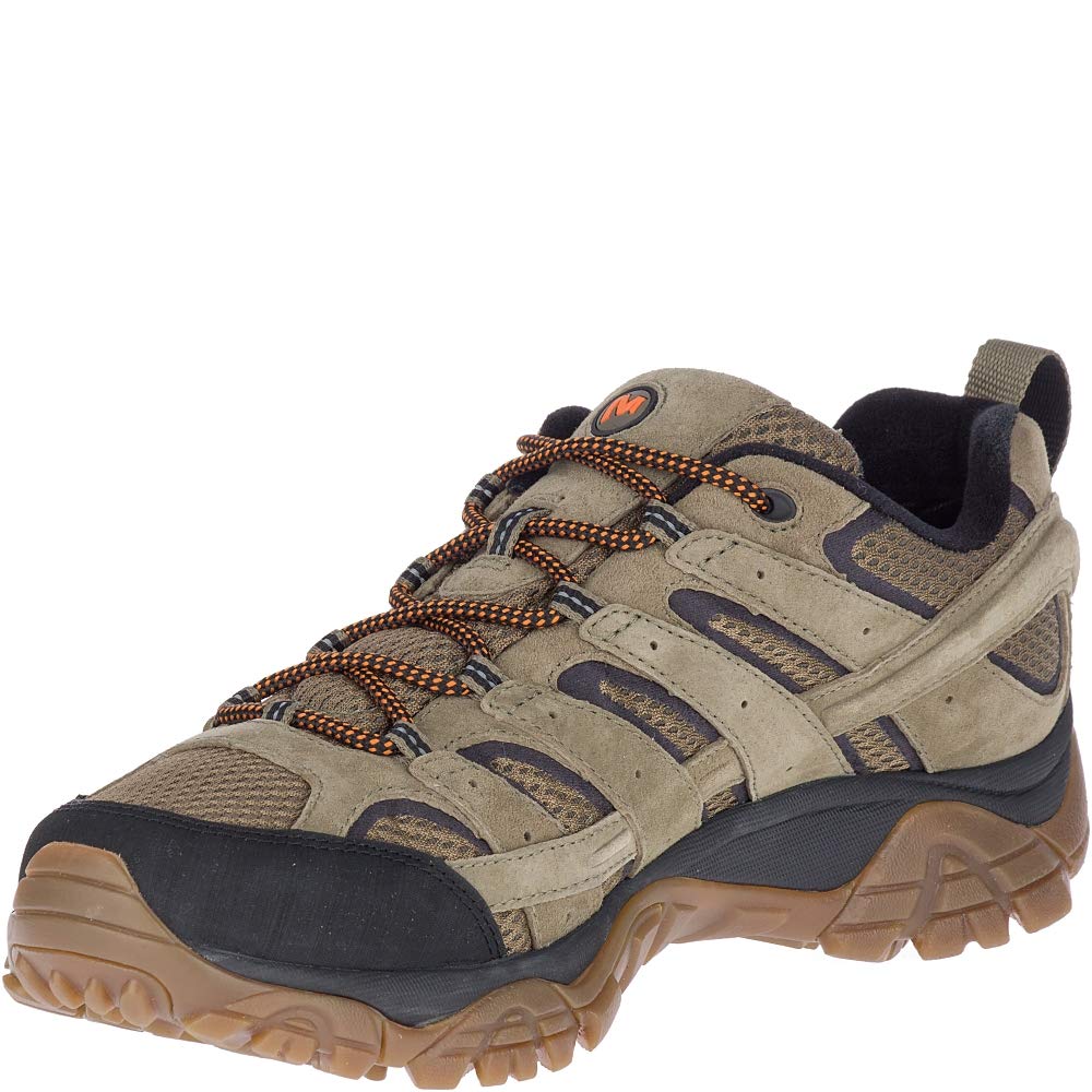 Merrell Men's Moab 2 GTX Low Rise Waterproof Hiking Boots - Lightweight & Durable for Outdoor Adventures, Trail Walking & Camping