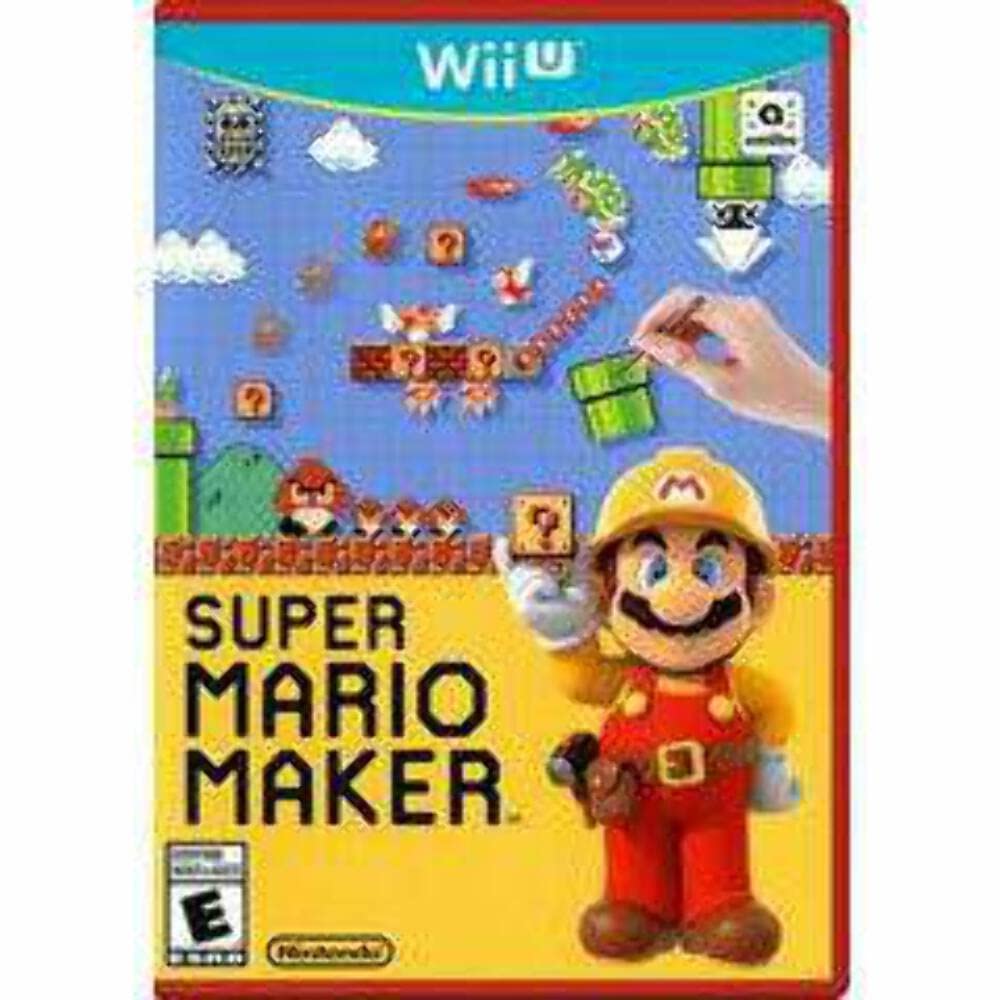 Super Mario Maker - Create & Share Your Own Mario Levels | Fun for All Ages | Perfect for Nintendo Switch Gamers & Mario Fans