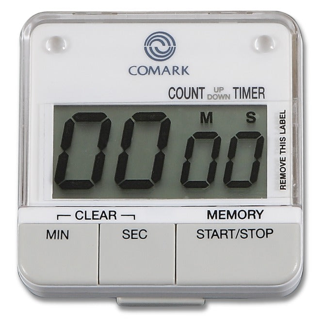 Large Digital Countdown Timer with Loud Alarm - 24 Hour Count Up/Down Stopwatch for Kitchen, Gym, Classroom & Sports Events