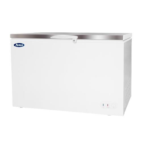 Atosa 450L Commercial Chest Freezer with Solid Door - 550 BD 550 Model - Perfect for Restaurants, Grocery Stores & Home Bulk Storage