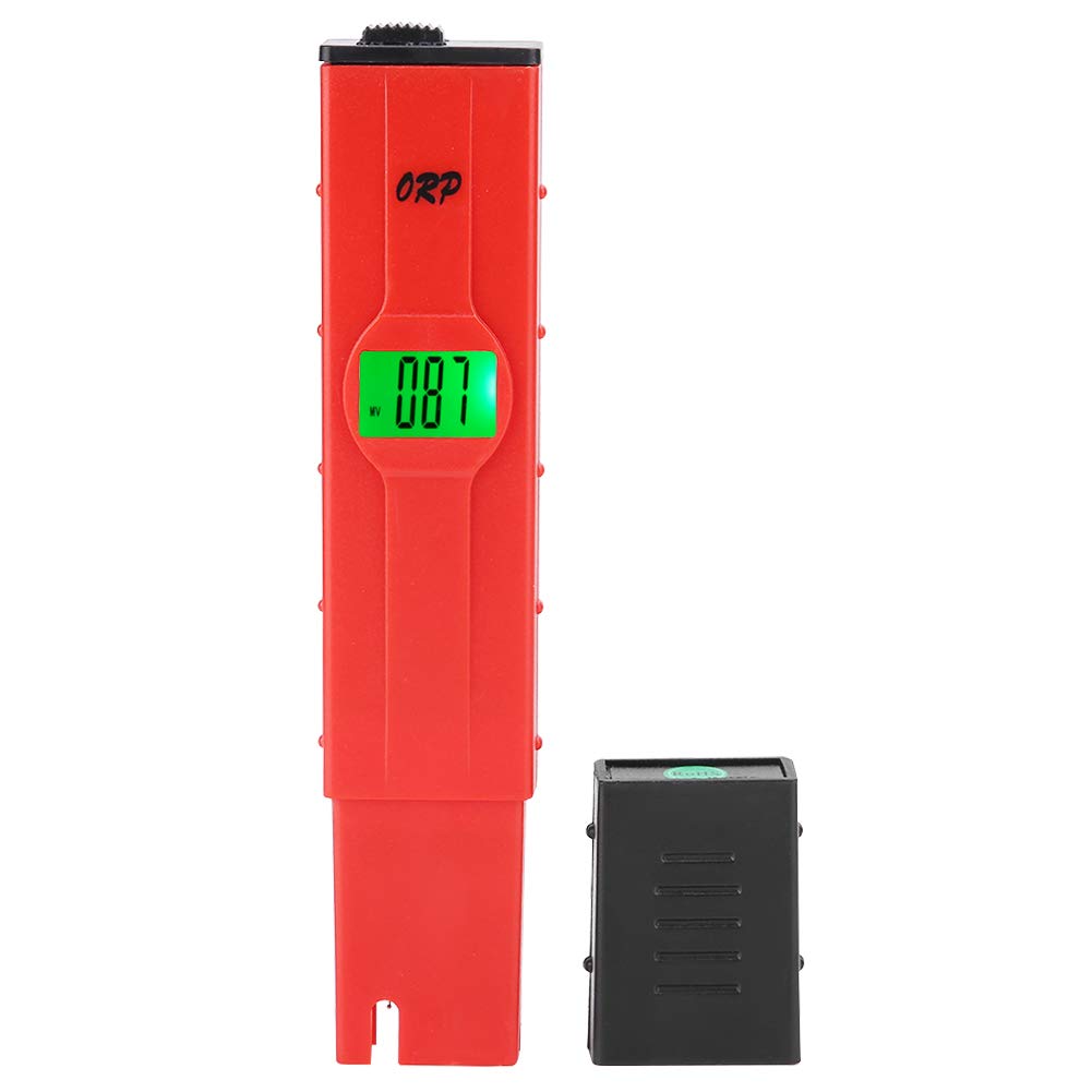 ORP Potential Meter Digital Water Quality Tester for Swimming Pools, Aquariums, and Drinking Water Sources
