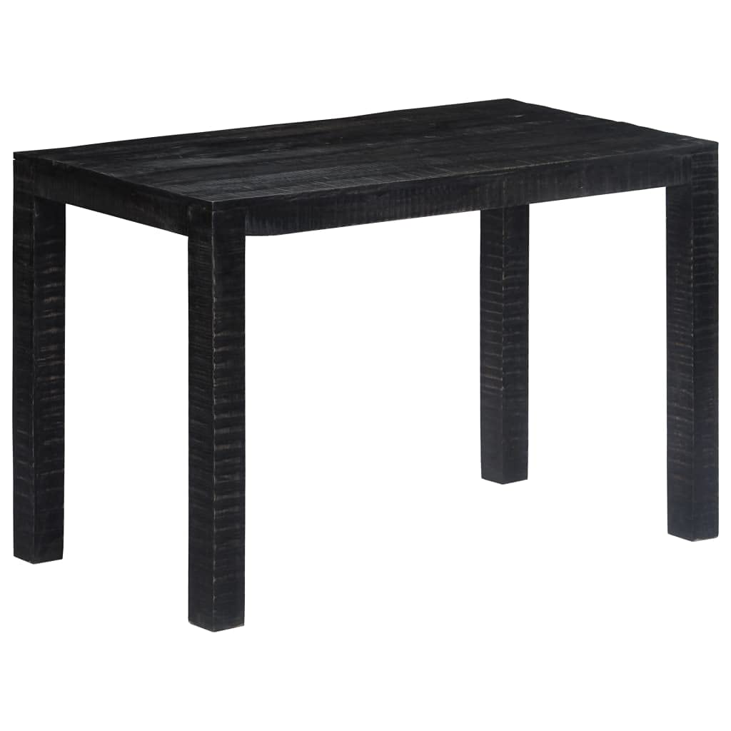 Modern Industrial Wood Dining Table - 46.5