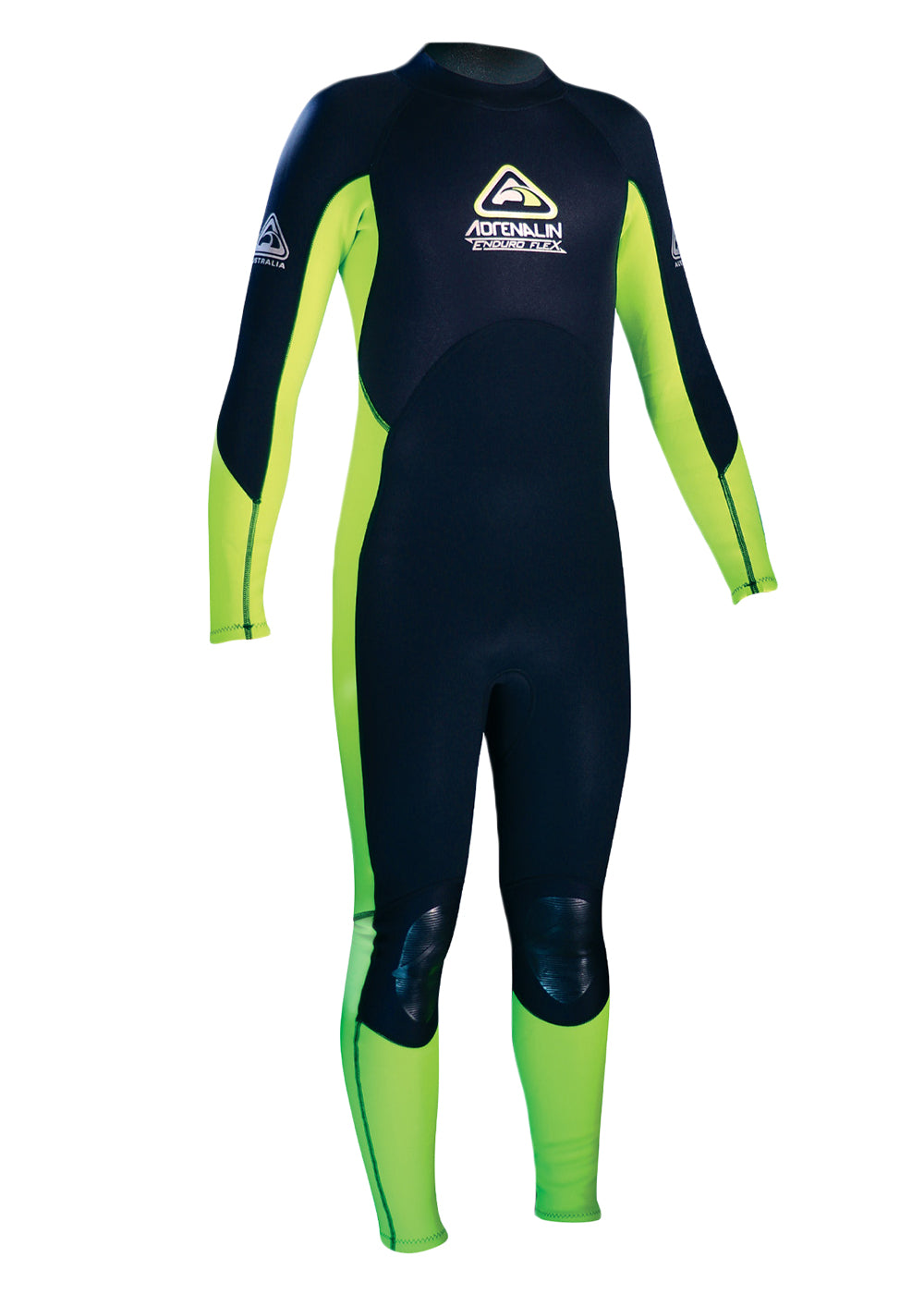 Adrenalin Kids Enduro Flex 3/2mm Steamer Wetsuit for Boys & Girls - Youth Neoprene Full Body Swimsuit for Surfing, Diving & Water Sports | Warm & Flexible Cold Water Protection