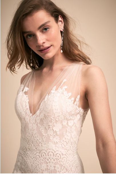 Wtoo Cecily Wedding Gown - Elegant Lace Bridal Dress for Bride, Perfect for Church Ceremony & Formal Events