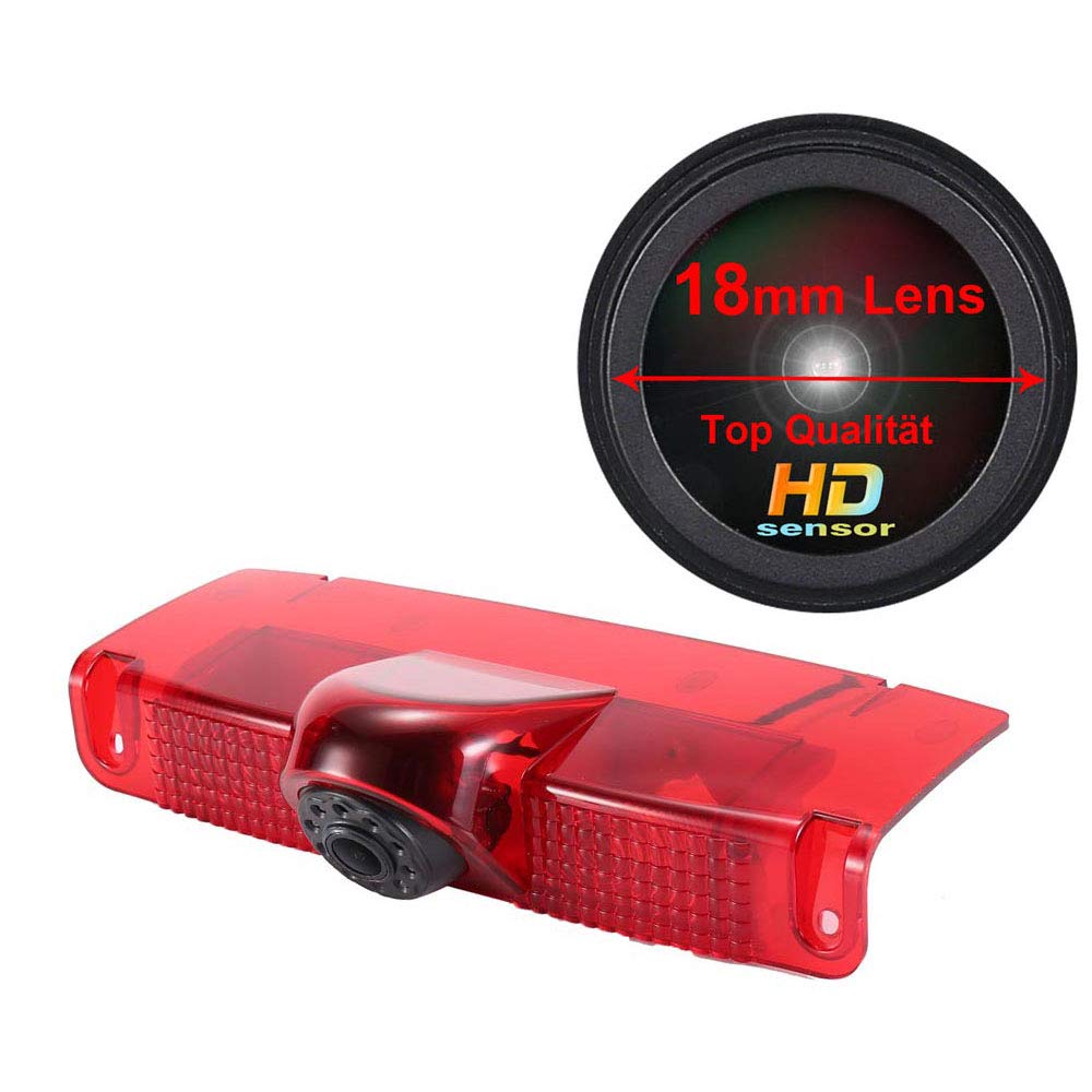 HD Roof Top Mount Brake Lamp Camera with 7