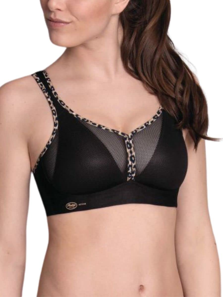 Anita Air Control Padded Cup Sports Bra - High Support Wireless Workout Bra for Women - Perfect for Running, Yoga & Gym Training