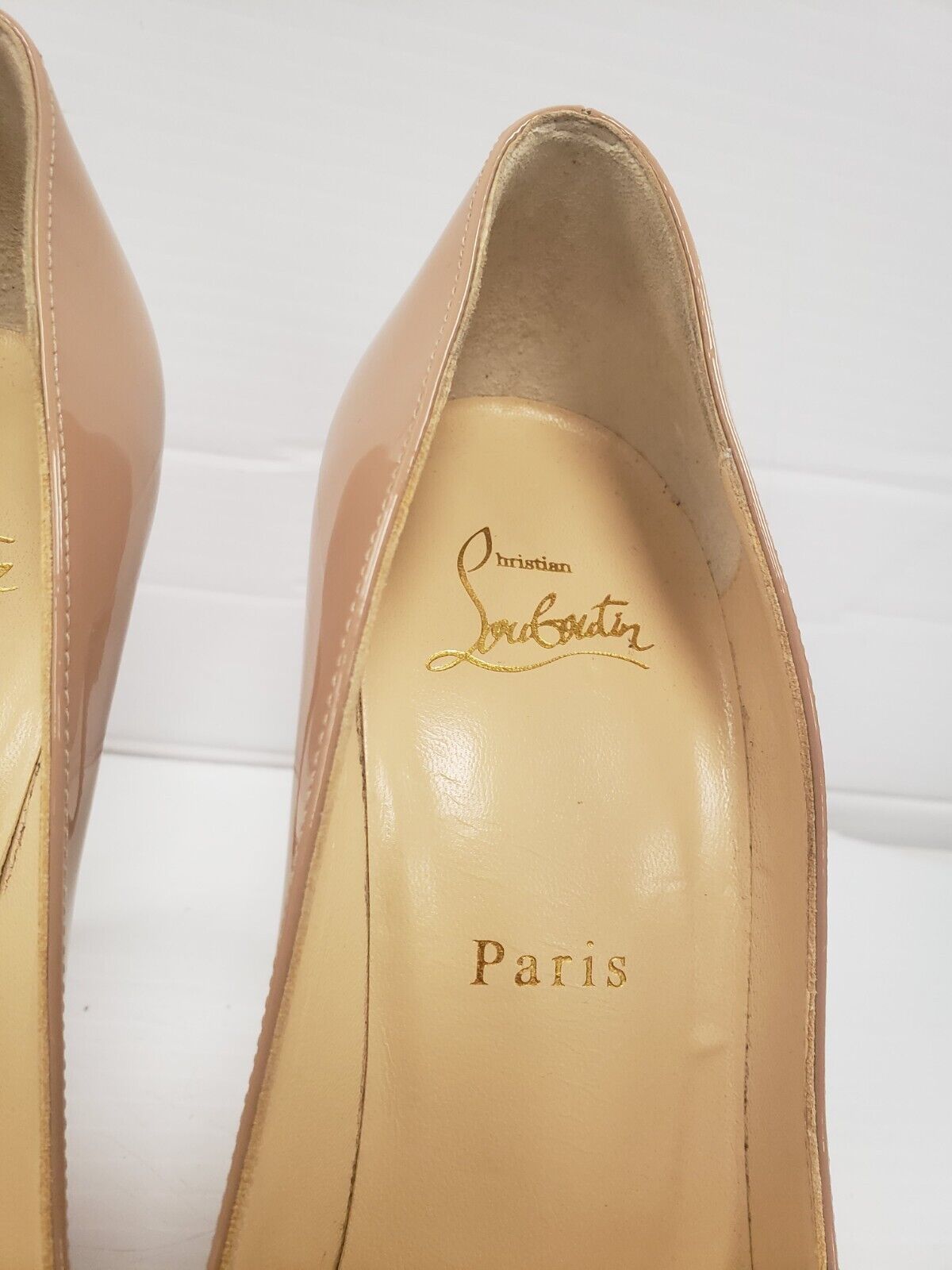 Christian Louboutin Women's High Heels Size 37.5 - Luxury Red Sole Pumps for Parties, Weddings & Special Occasions