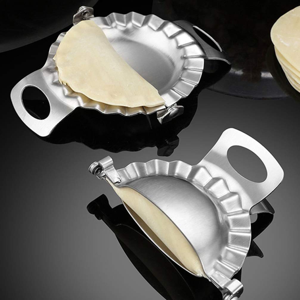 **Hemoton 4-Piece Dumpling Maker Set - Kitchen Gadget for Easy Dumpling Wrapping, Cutting & Molding | Perfect for Homemade Dumplings, Potstickers & Gyoza | Ideal for Asian Cooking & Family Meal Prep**