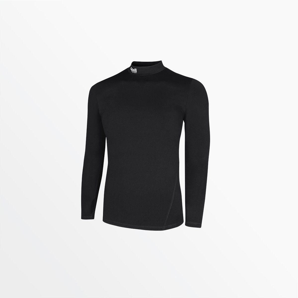 Men's Thermal Long Sleeve Performance Shirt - Moisture Wicking & Odor Resistant Workout Top for Running, Hiking & Cold Weather Activities
