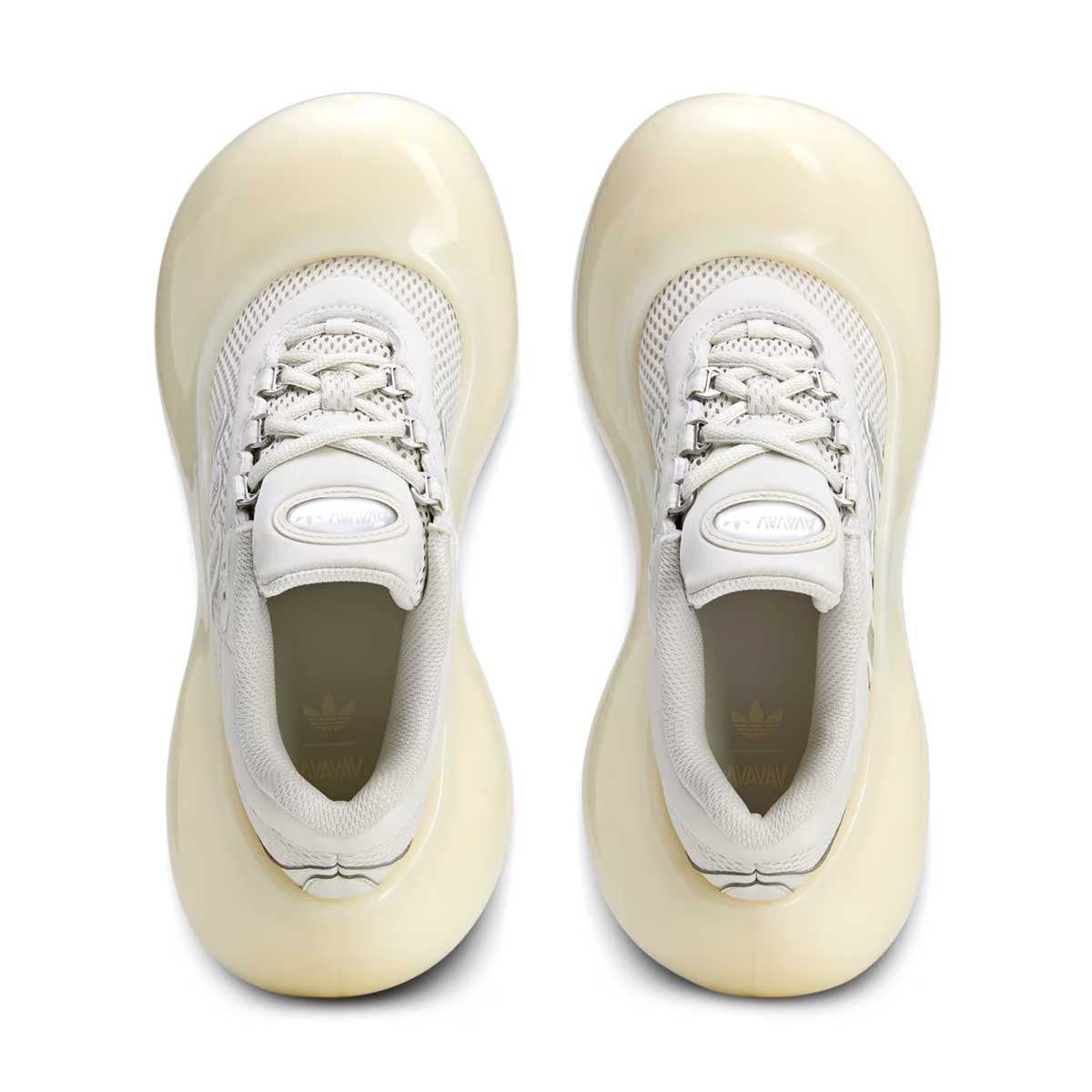 Avavav Moonrubber Sneakers in Off White Silver Metallic - Stylish Comfort for Casual Wear & Street Fashion