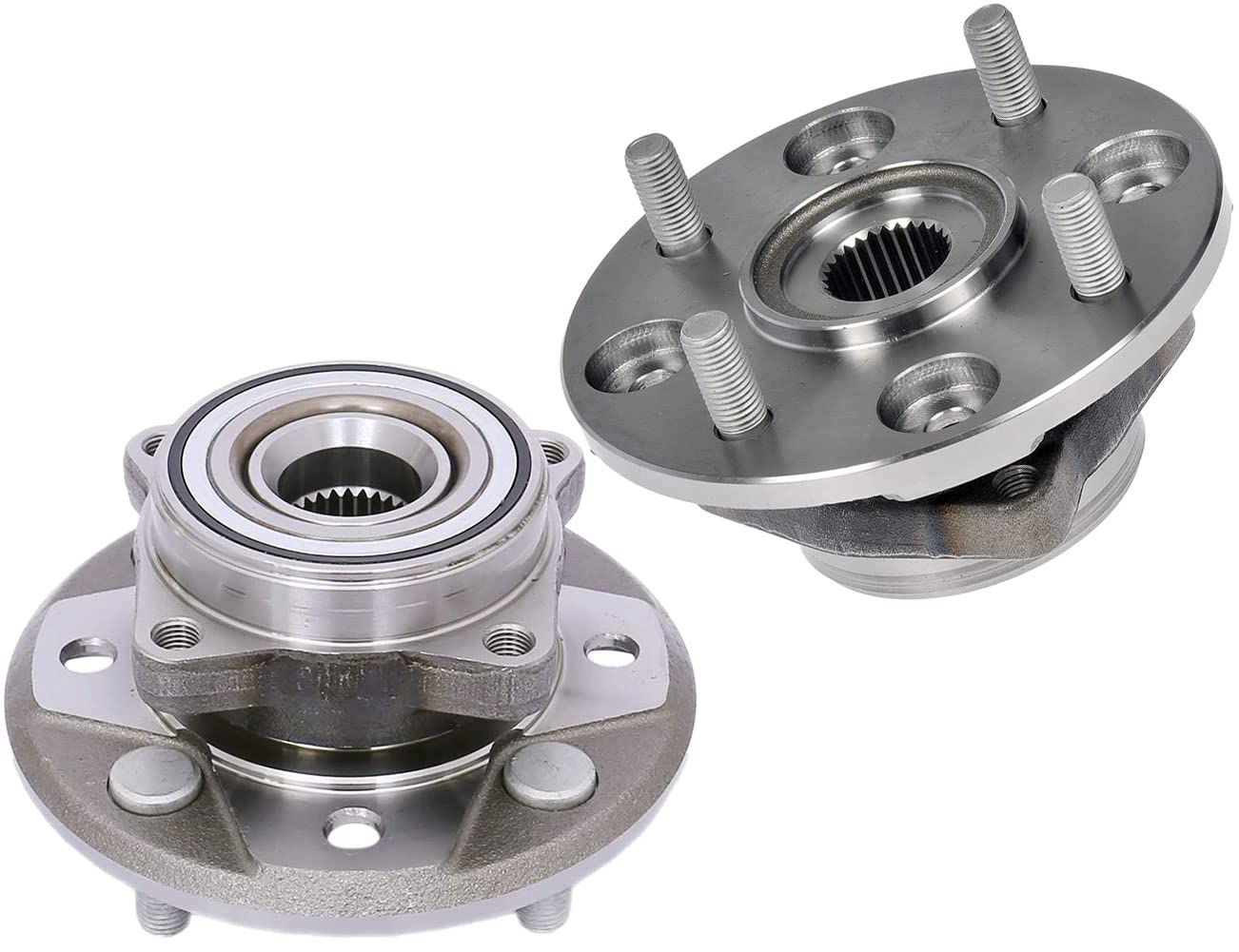 Front Wheel Bearing Hub Assembly 4 Lug for Acura CL & Honda Accord 2.2L - 950-003 Pair - Durable Replacement for Smooth Ride - Perfect for City Commuting & Highway Driving