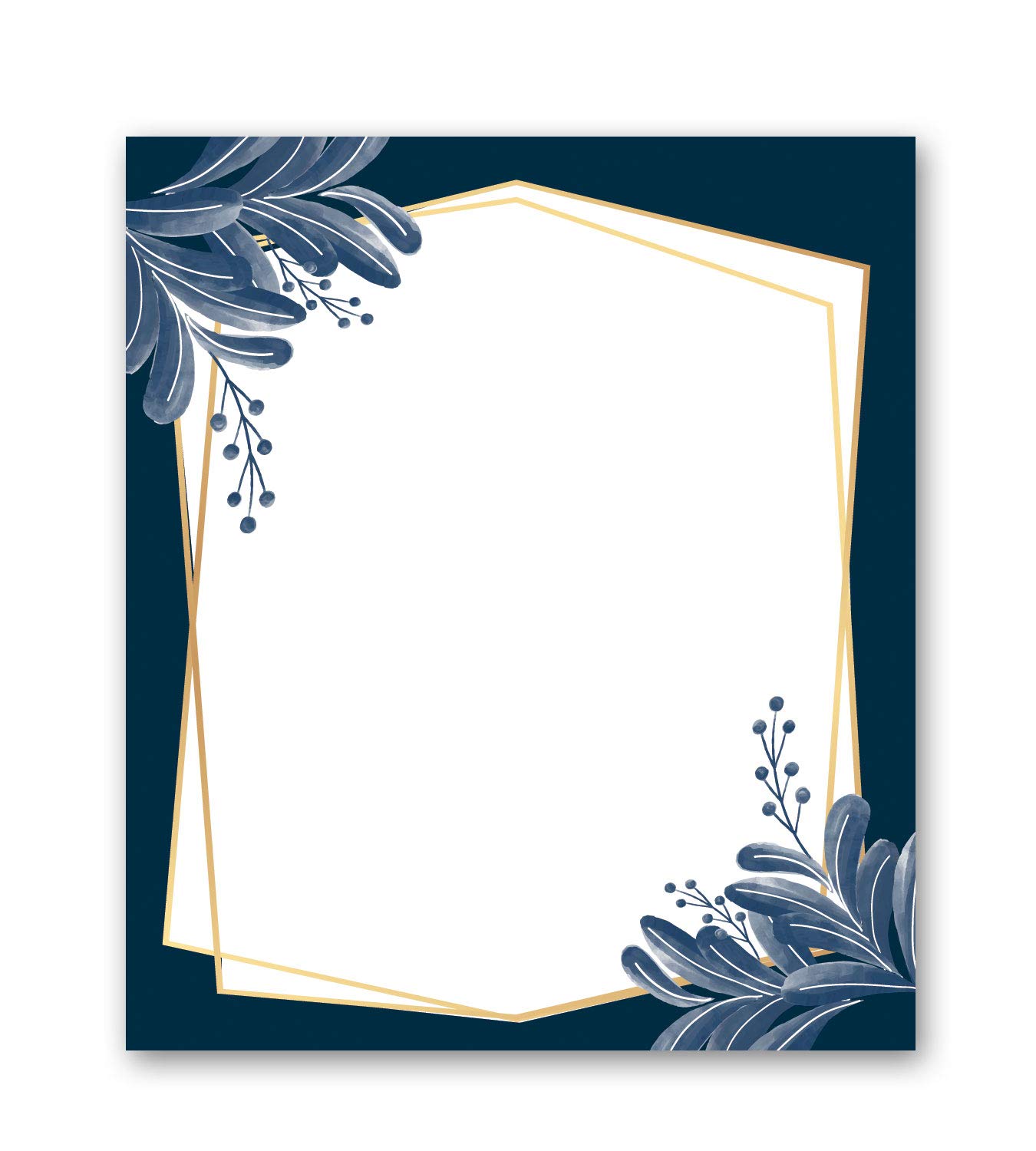 Elegant Wedding Place Cards Set of 25 - Premium Guest Seating Name Cards for Weddings & Events - Fancy Table Tents with Gold Foil Accents - Perfect for Wedding Receptions, Bridal Showers & Formal Dinners