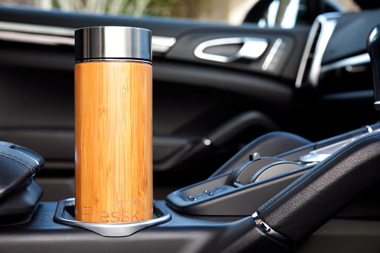 FRESSKO TRIP FLASK – 450ml Insulated Stainless Steel Water Bottle for Travel, Hiking & Outdoor Adventures | Leakproof & BPA-Free | Perfect for Coffee, Tea & Cold Drinks