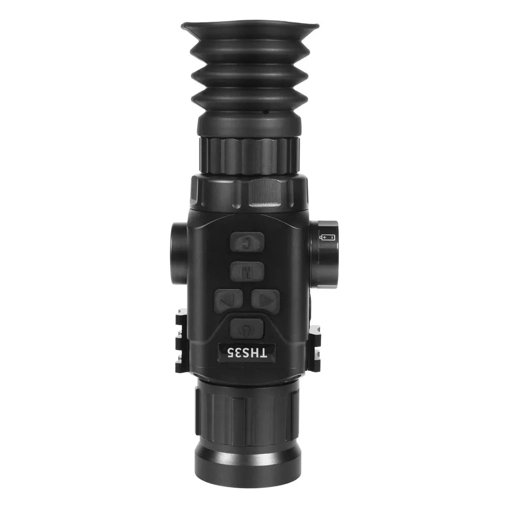 WestHunter THS35 Thermal Imaging Scope - High Definition Hunting Riflescope with Thermal Imager for Outdoor Activities, Night Vision & Target Acquisition | Perfect for Hunting, Surveillance & Security Operations