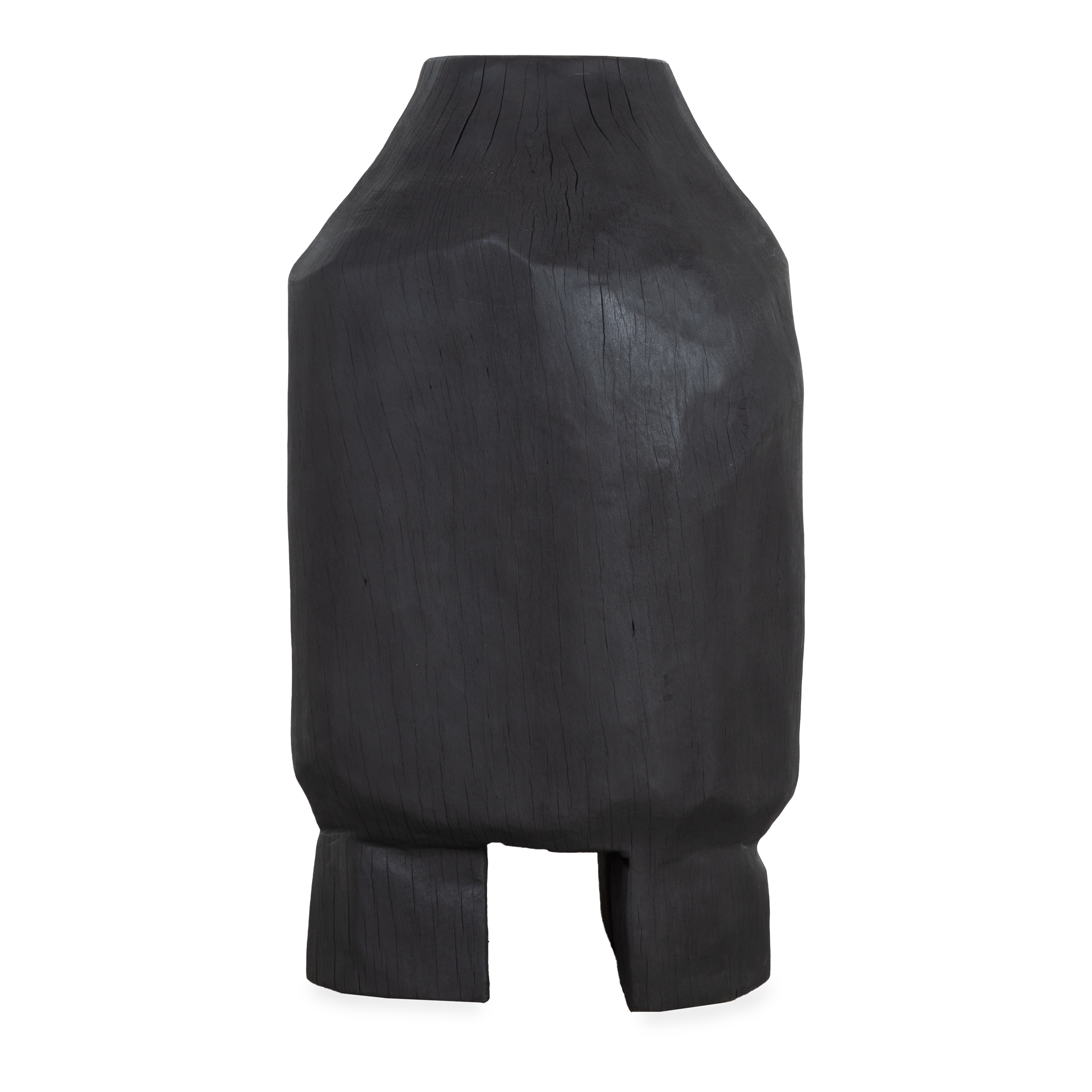 Handmade EMV Wooden Vase - Natural Home Decor for Living Room, Bedroom & Office - Perfect for Flowers, Plants & Decorative Centerpieces
