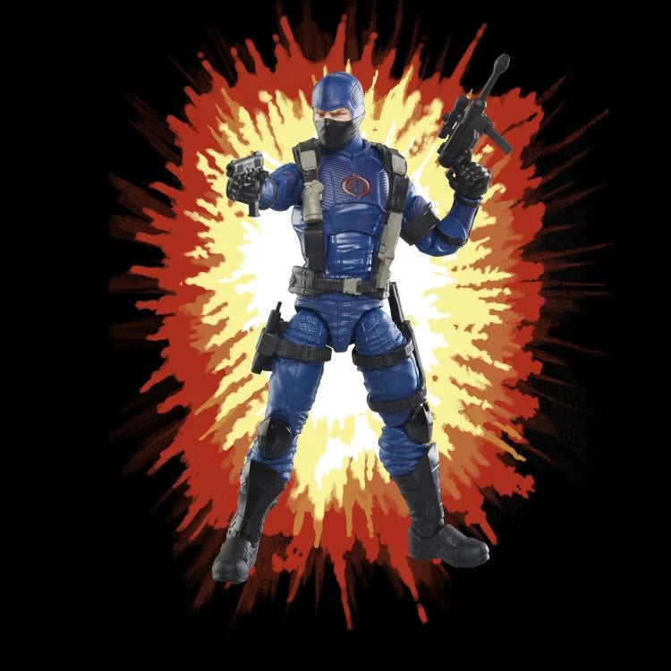 G.I. Joe Classified Series Cobra Trooper Action Figure - 6-Inch Retro Collectible Toy for Display & Play | Perfect for Fans, Collectors & Home Decor