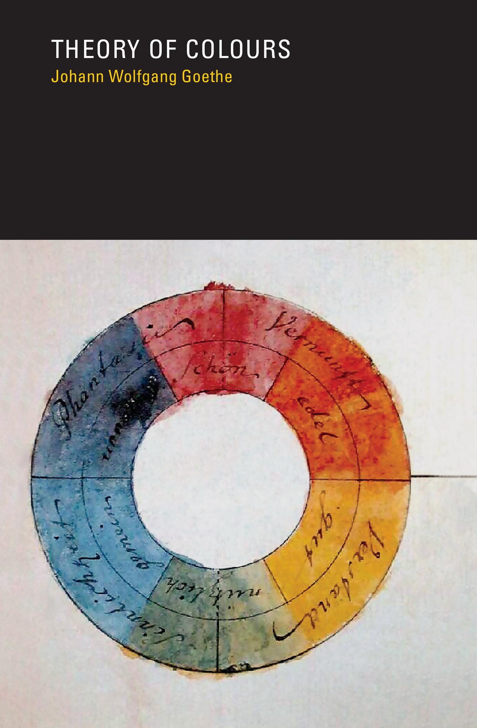Theory of Colours by Johann Wolfgang von Goethe | MIT Press | Color Science & Art Book | Perfect for Artists, Designers & Students