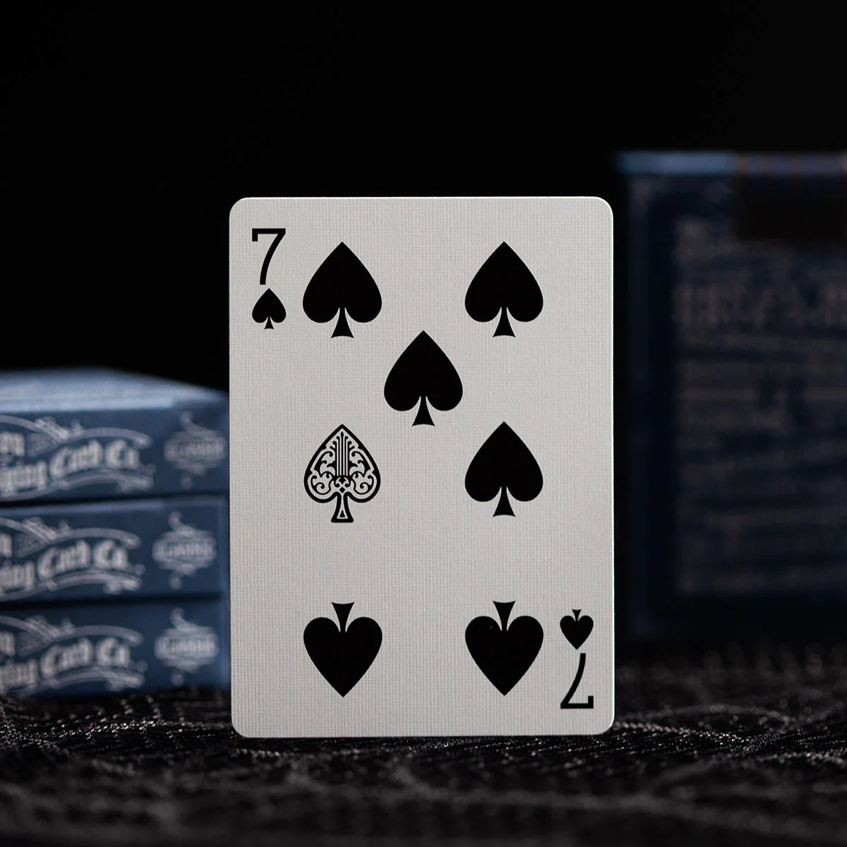 Smoke & Mirrors Denim Anniversary Edition Playing Cards - Premium Collectible Deck for Magic Tricks, Cardistry & Poker Games