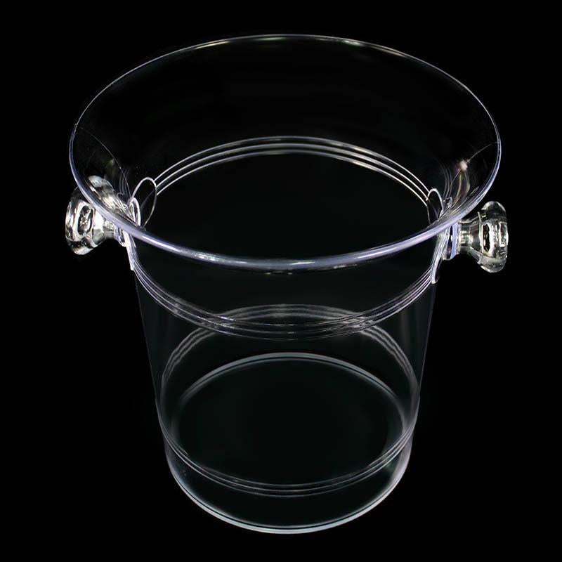 BarConic® Clear Acrylic Wine Bucket - Premium Ice Wine Chiller for White & Sparkling Wines - Perfect for Parties, Weddings & Home Entertaining