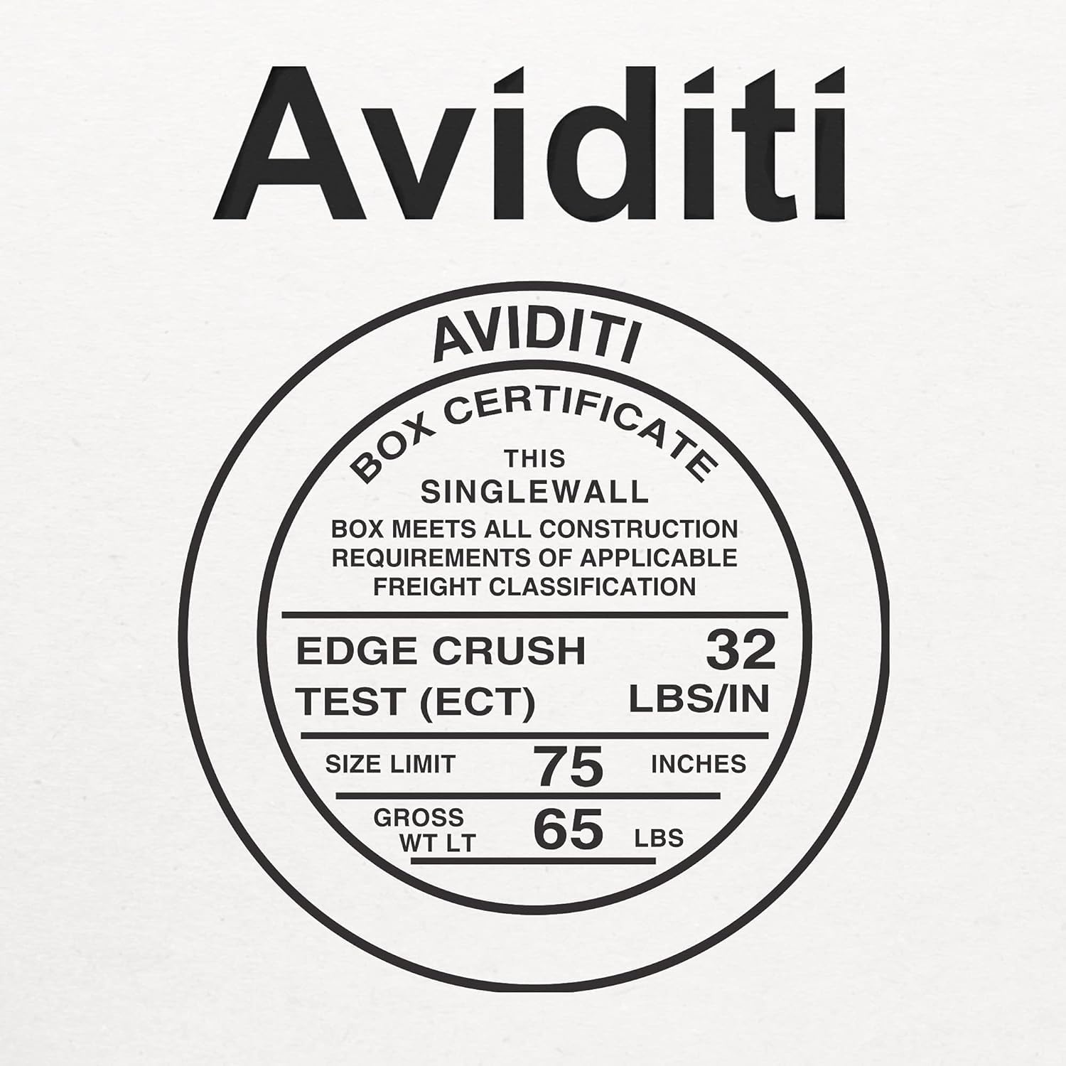 AVIDITI 20x20x20 Inches White Corrugated Shipping Boxes (25 Pack) - Small Business Packaging, Mailing, Gift Boxes & Storage Solutions for Ecommerce, Home & Office Organization