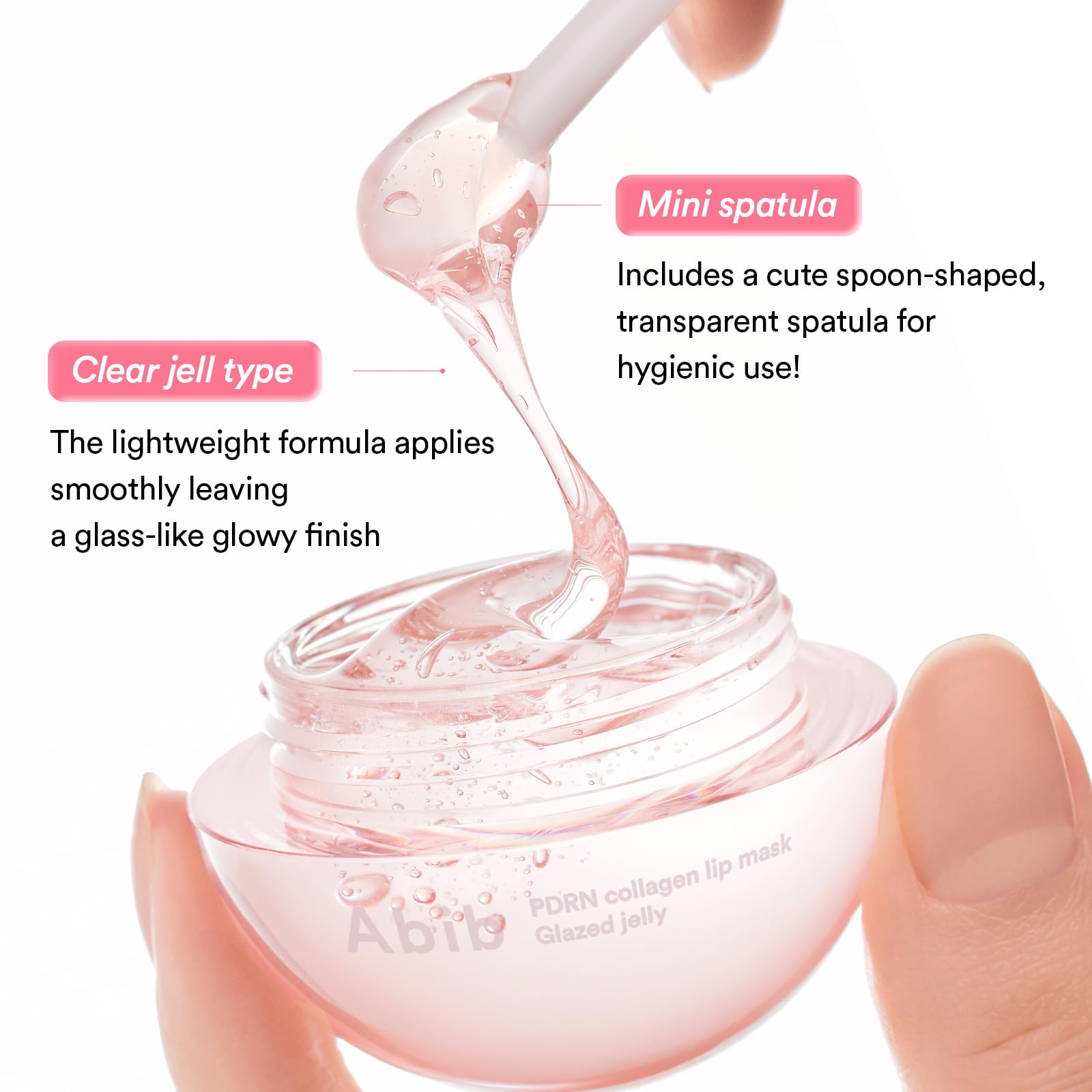 Abib PDRN Collagen Lip Mask - Hydrating Overnight Treatment for Dry Lips | Korean Lip Care for Sleeping