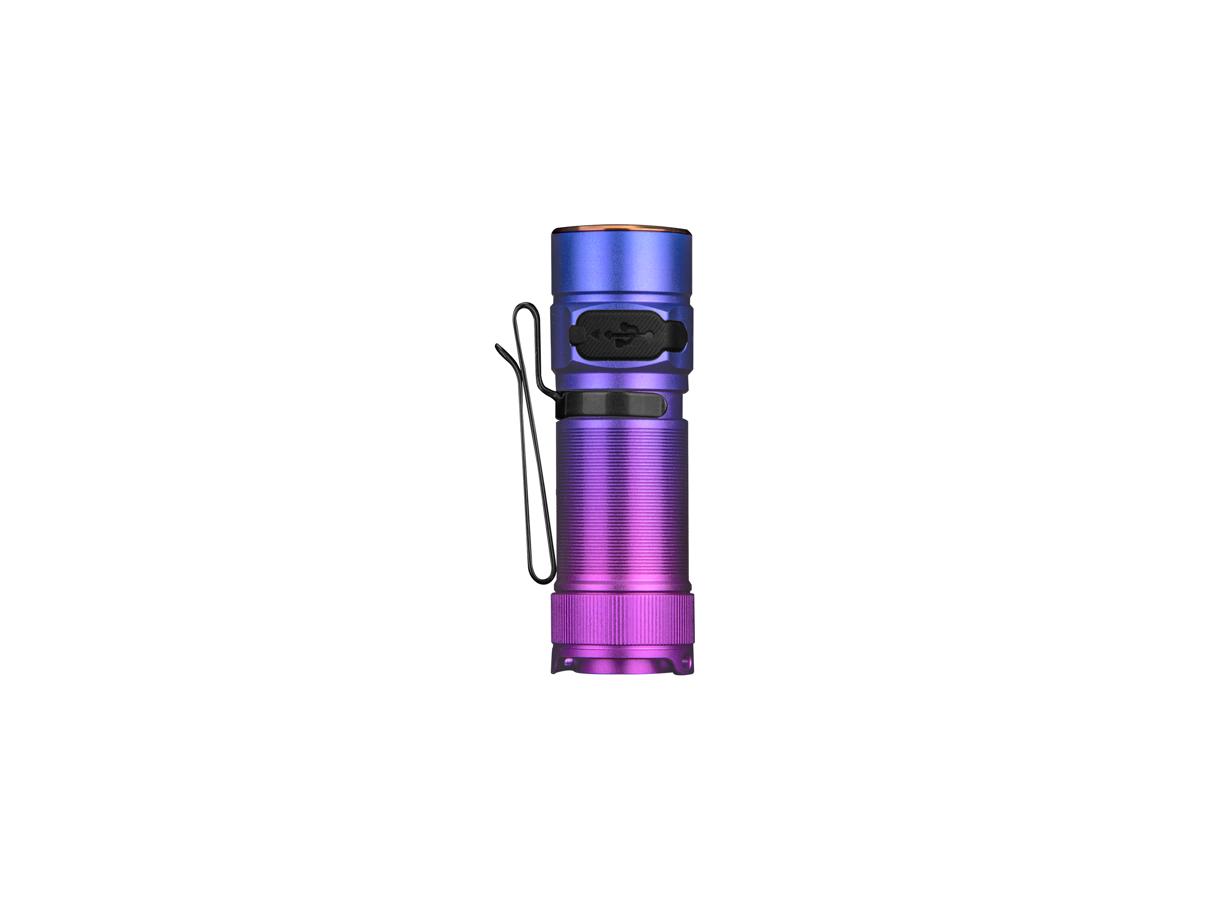 Fenix E18R V2 Rechargeable LED Flashlight - 1200 Lumens, USB-C, Compact EDC Light for Camping, Hiking & Emergency Use