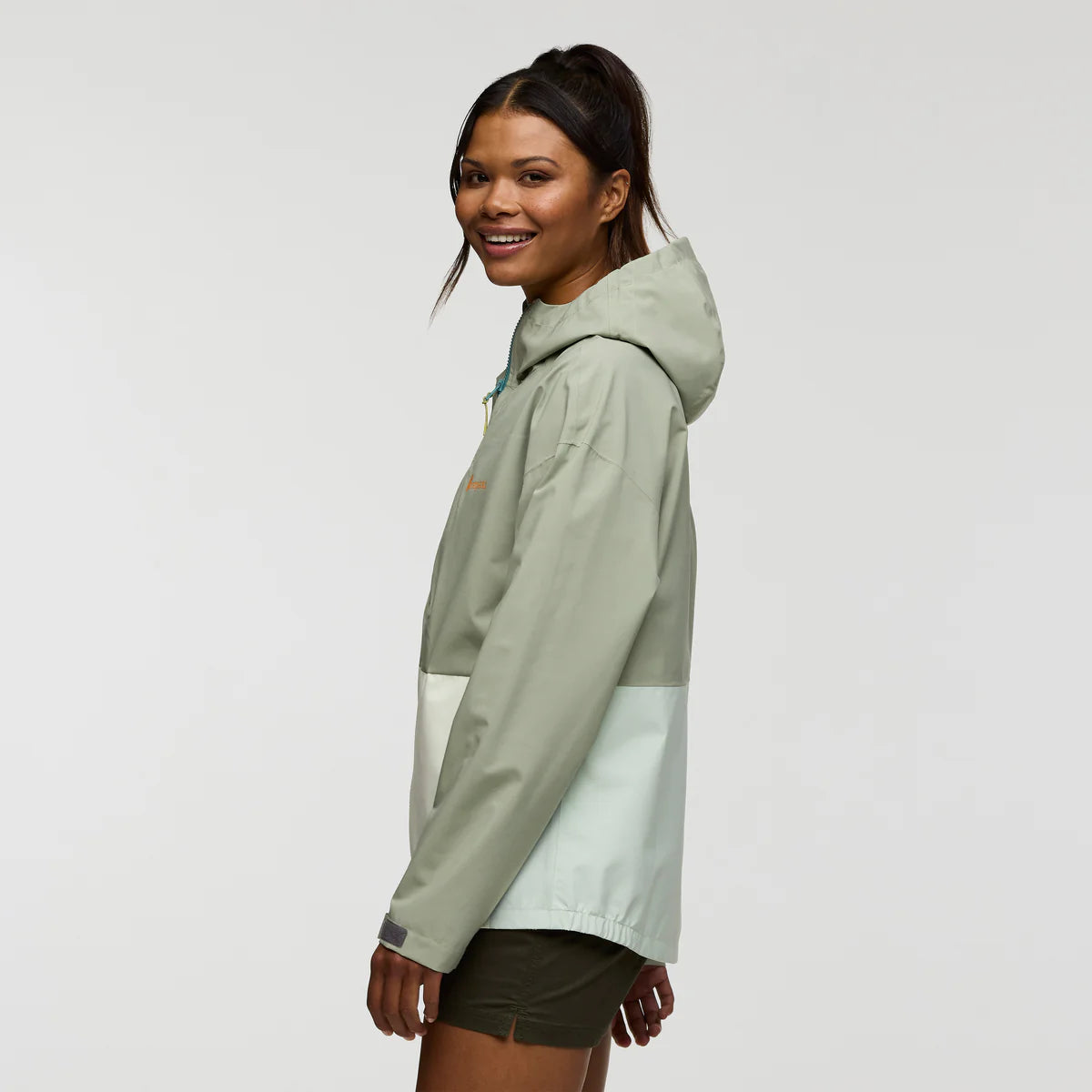 Cotopaxi Cielo Women's Waterproof Rain Jacket - Lightweight Windproof Hiking Coat for Outdoor Adventures & Travel