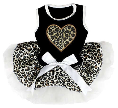Black/White Leopard