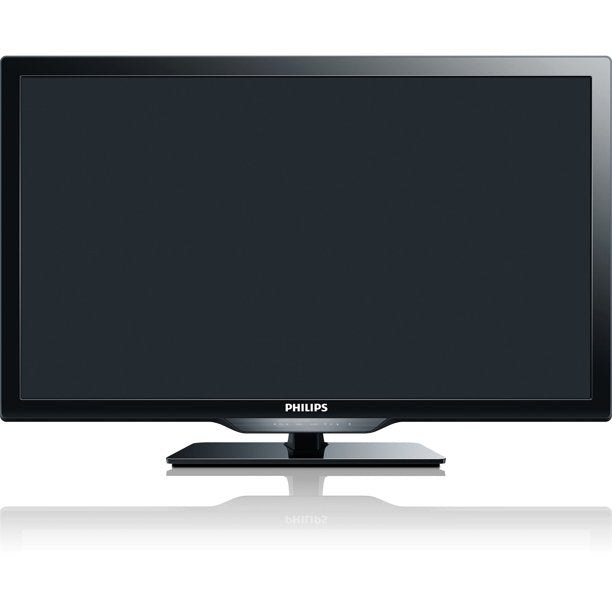 Philips 32 Inch 720p HDTV LED LCD Smart TV (32PFL4508) - Perfect for Bedroom, Kitchen & Small Spaces | Energy Efficient & Wall Mountable