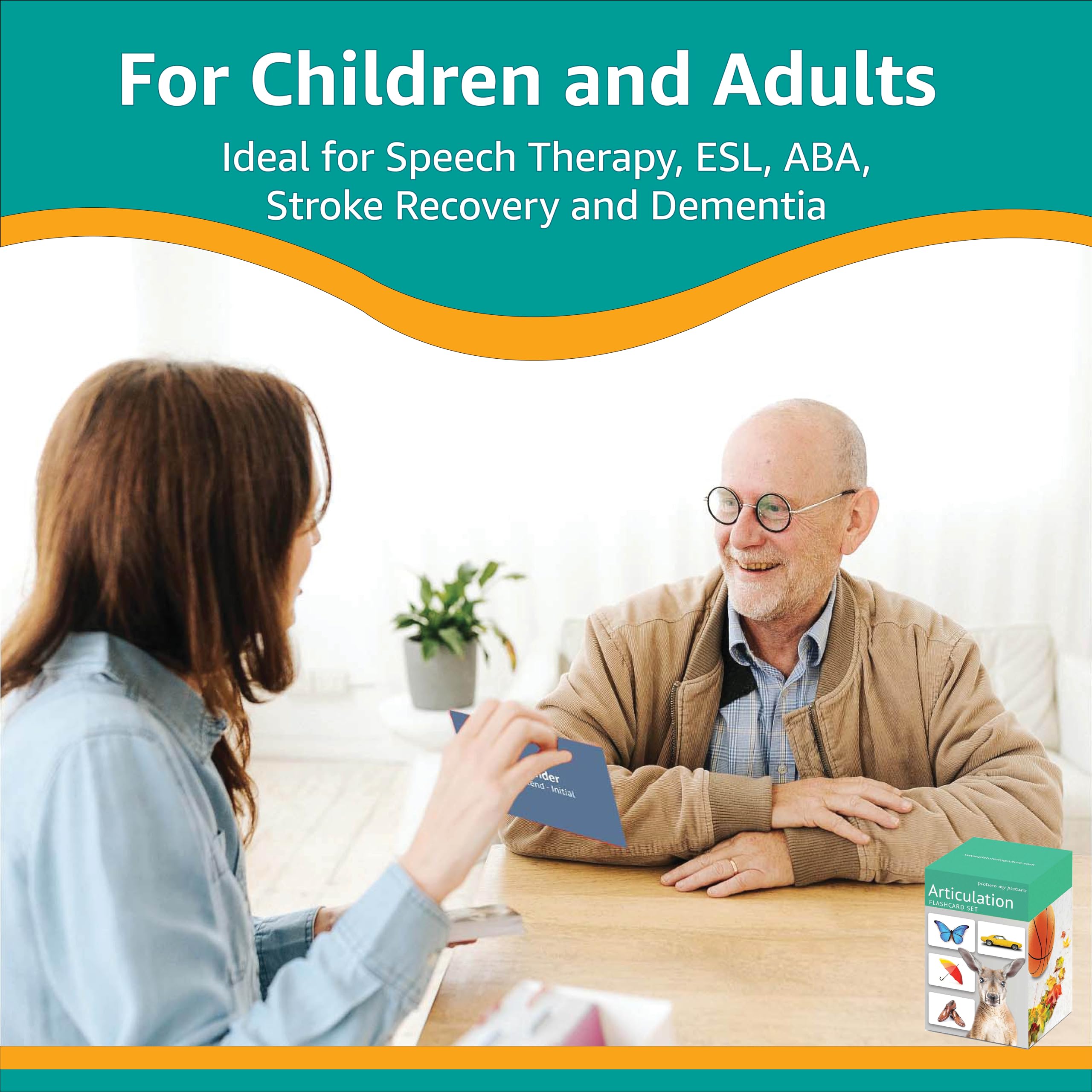Articulated Flash Cards | Speech Therapy Materials | Autism Learning Tools | ESL Teaching Resources for Kids - Perfect for Classroom, Homeschool & Special Education