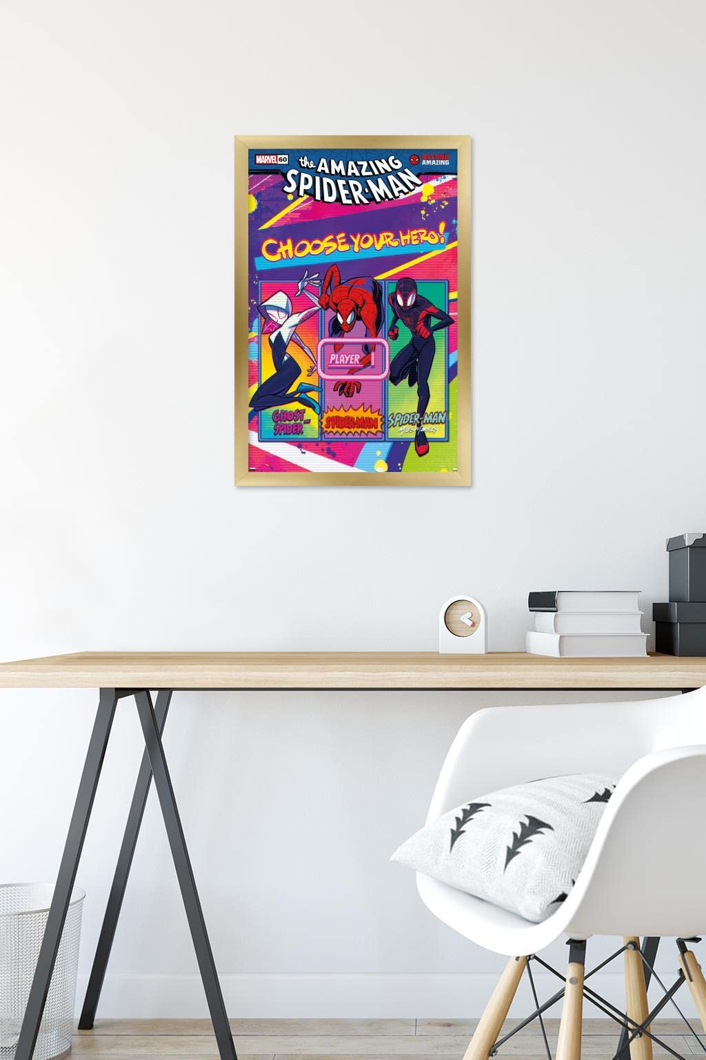 Marvel Comics Spider-Man: Beyond Amazing Wall Poster - 22.4